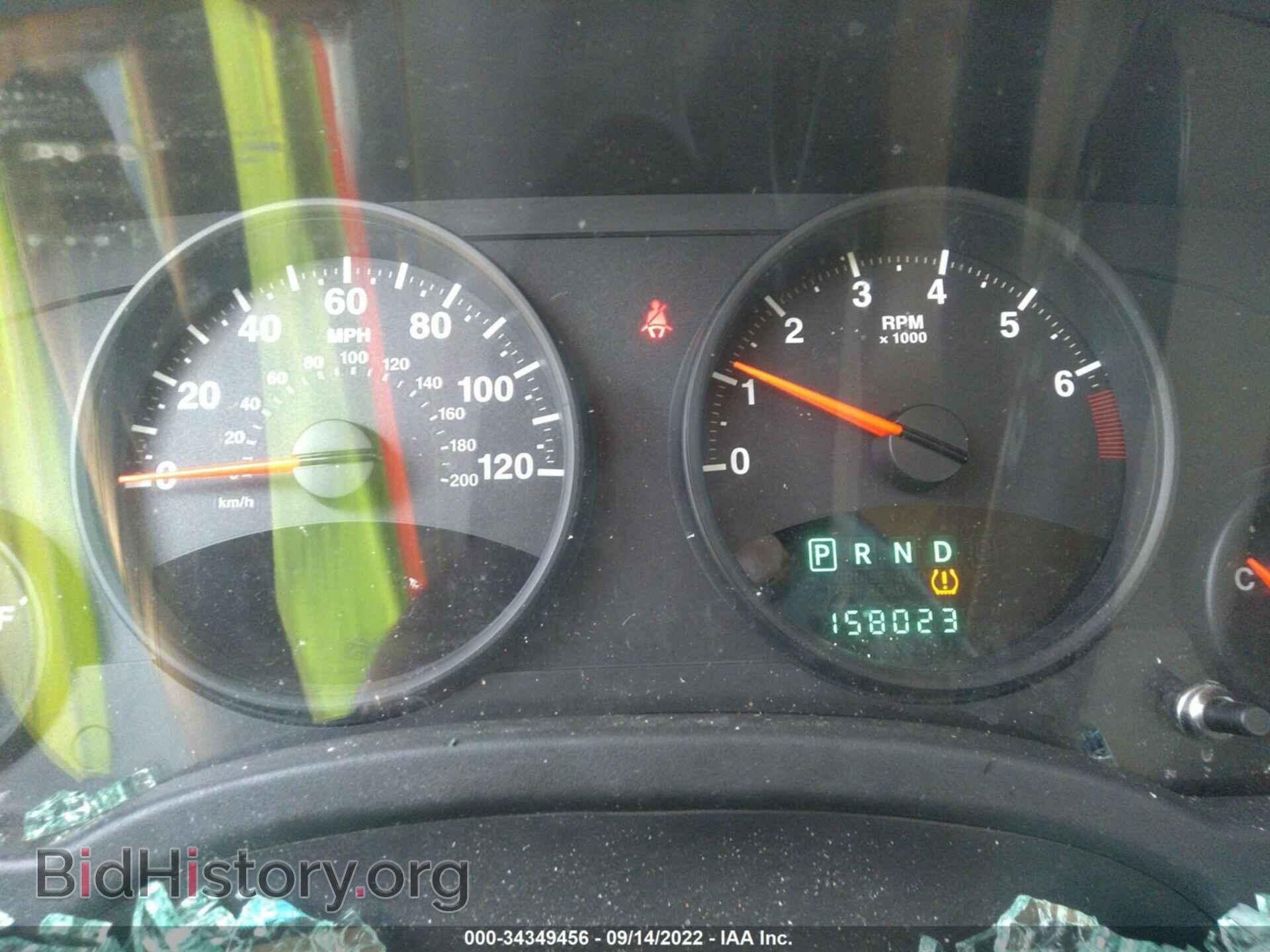 2012 JEEP COMPASS - VIN: 1C4NJCEB4CD610611 - Фото 7