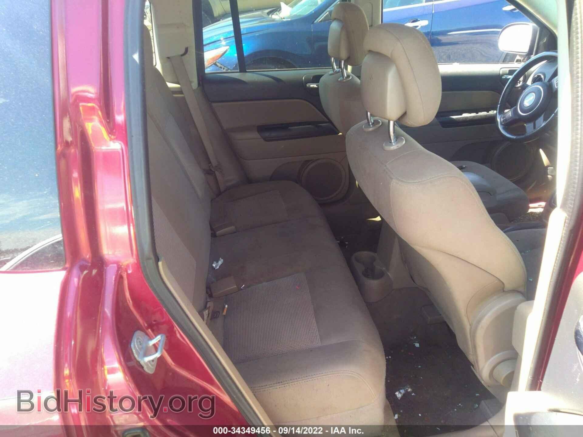 2012 JEEP COMPASS - VIN: 1C4NJCEB4CD610611 - Фото 8