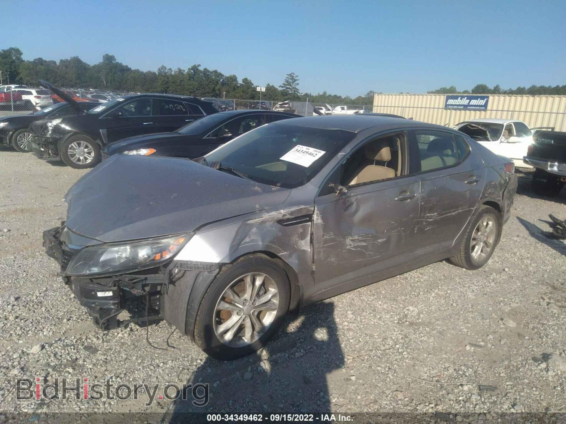 2013 KIA OPTIMA - VIN: 5XXGN4A7XDG113199 - Фото 2