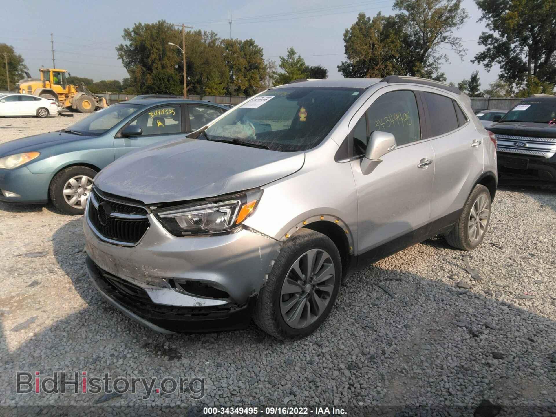 2019 BUICK ENCORE - VIN: KL4CJASB6KB777041 - Фото 2