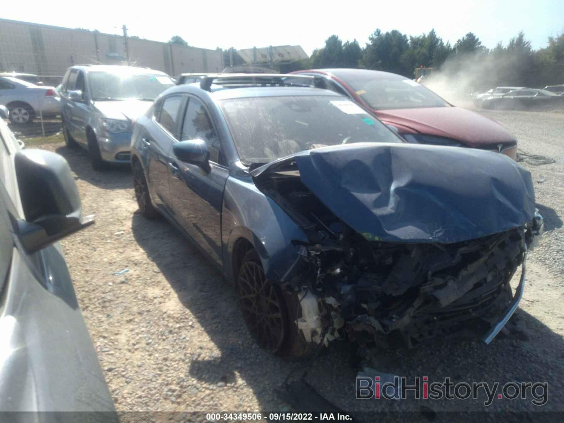 Photo 3MZBN1V78HM144827 - MAZDA MAZDA3 4-DOOR 2017