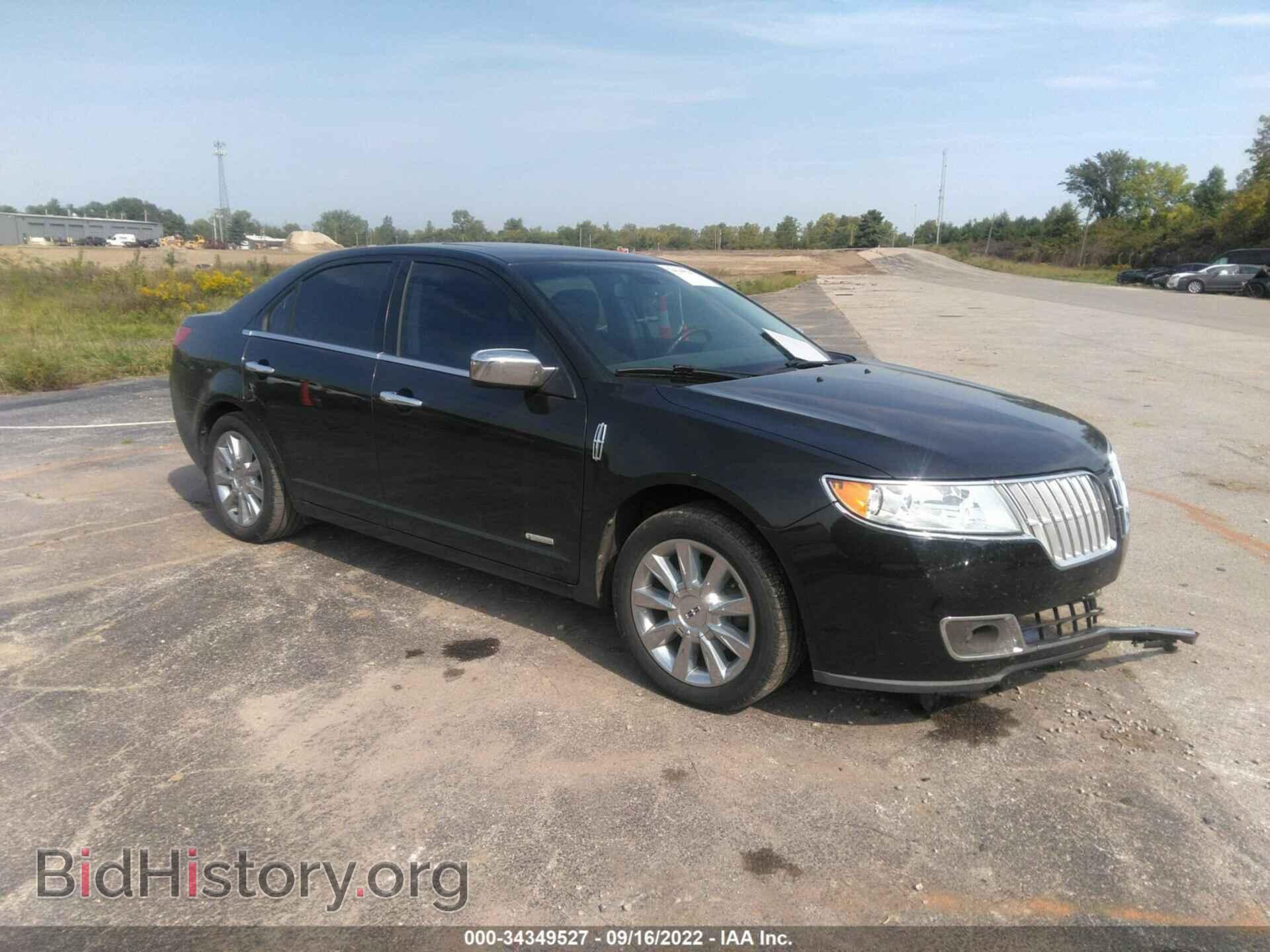 Фотография 3LNDL2L36CR813370 - LINCOLN MKZ 2012