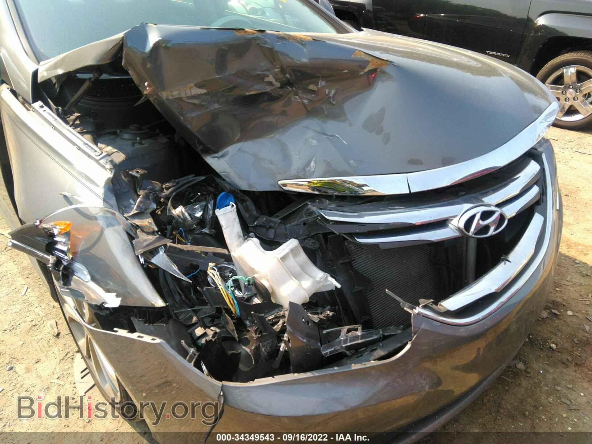 2014 HYUNDAI SONATA - VIN: 5NPEC4AB9EH871204 - Фото 6
