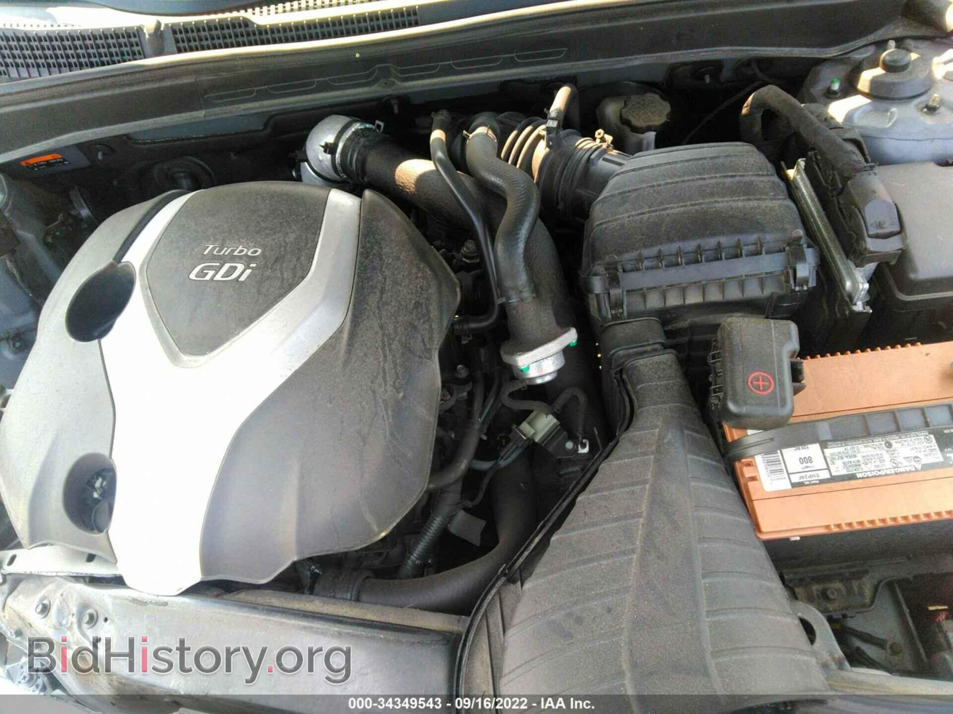 2014 HYUNDAI SONATA - VIN: 5NPEC4AB9EH871204 - Фото 10