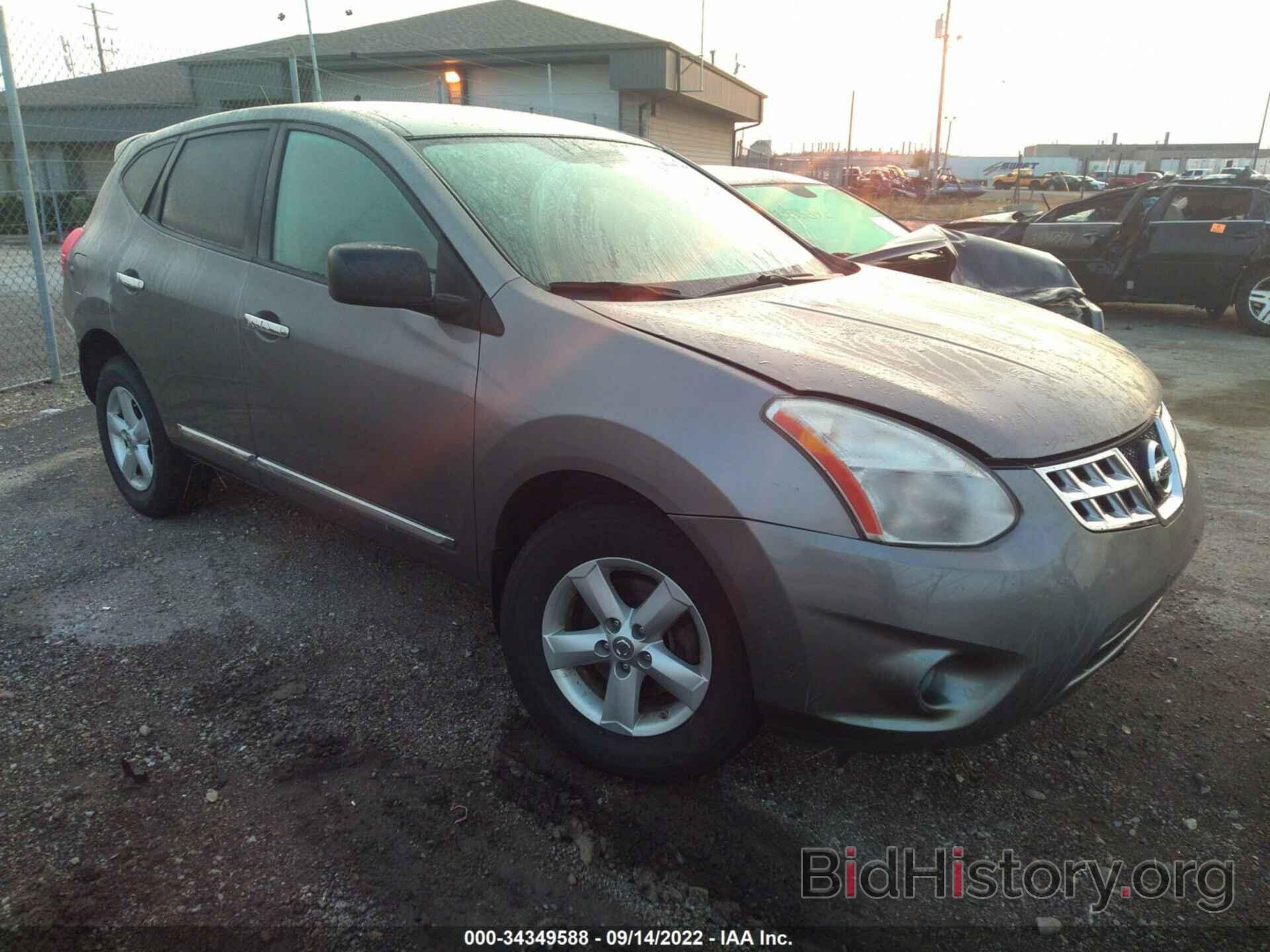 Photo JN8AS5MV8CW708049 - NISSAN ROGUE 2012