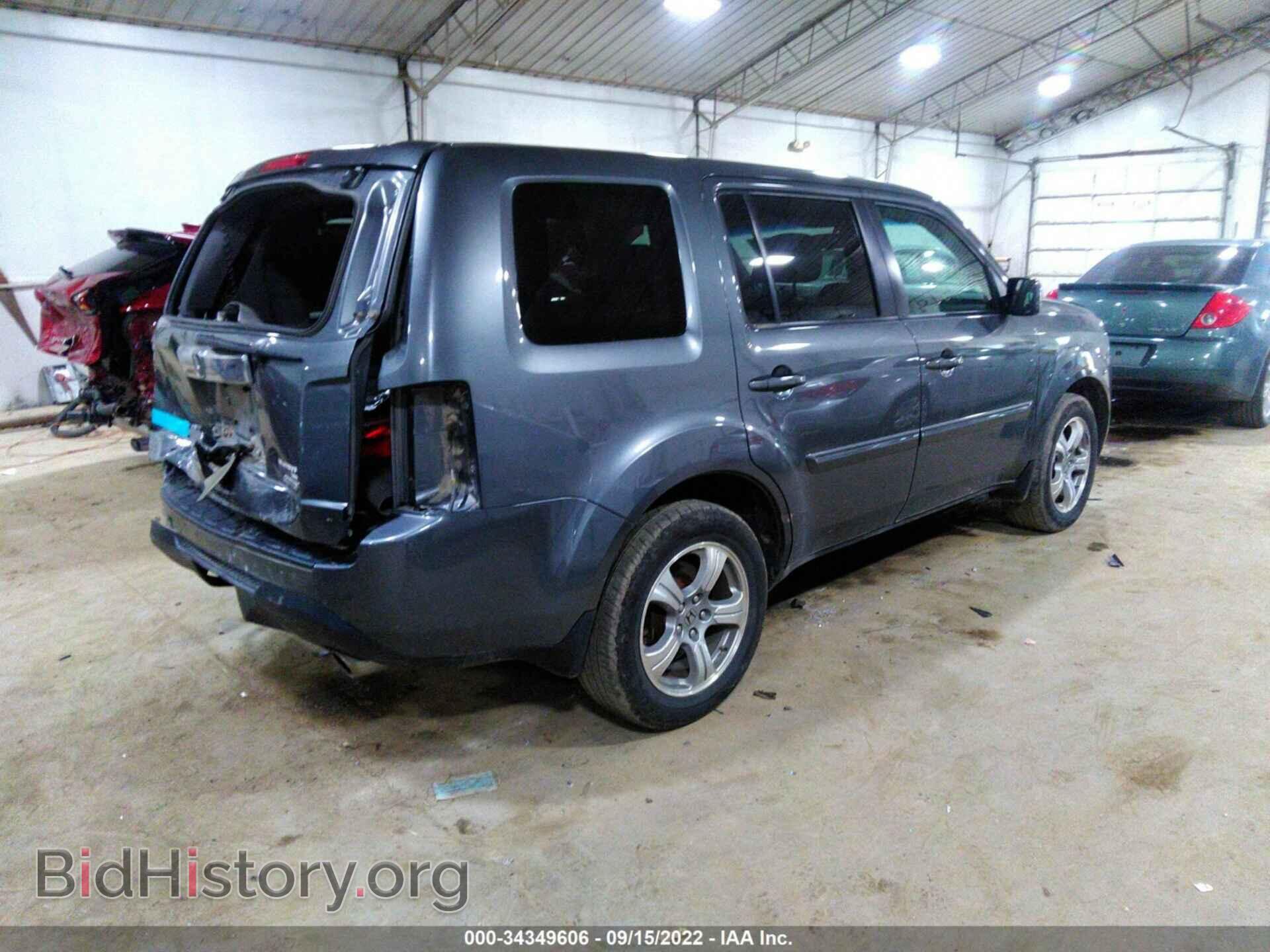 2013 HONDA PILOT - VIN: 5FNYF4H66DB061376 - Photo 4