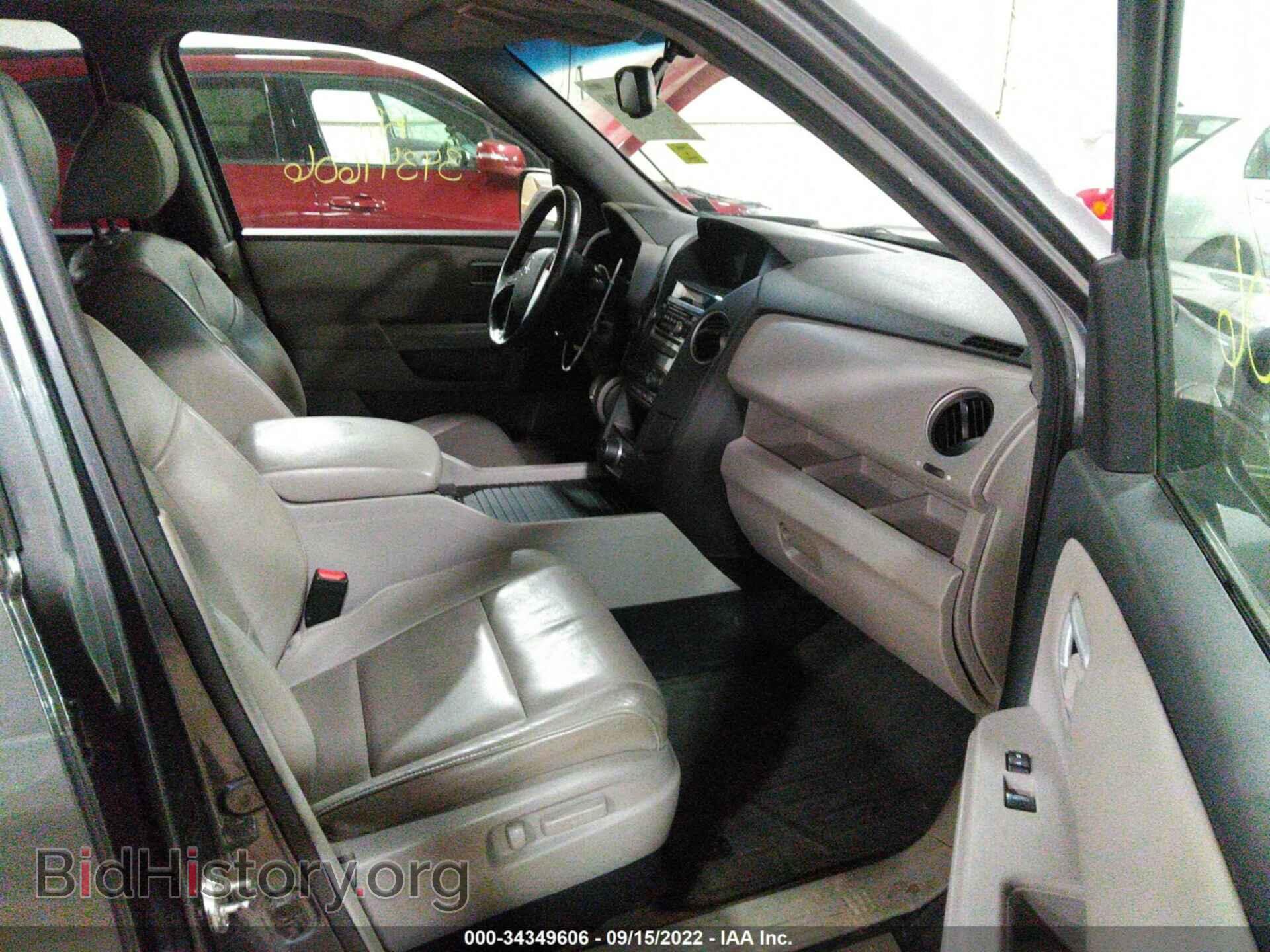2013 HONDA PILOT - VIN: 5FNYF4H66DB061376 - Photo 5