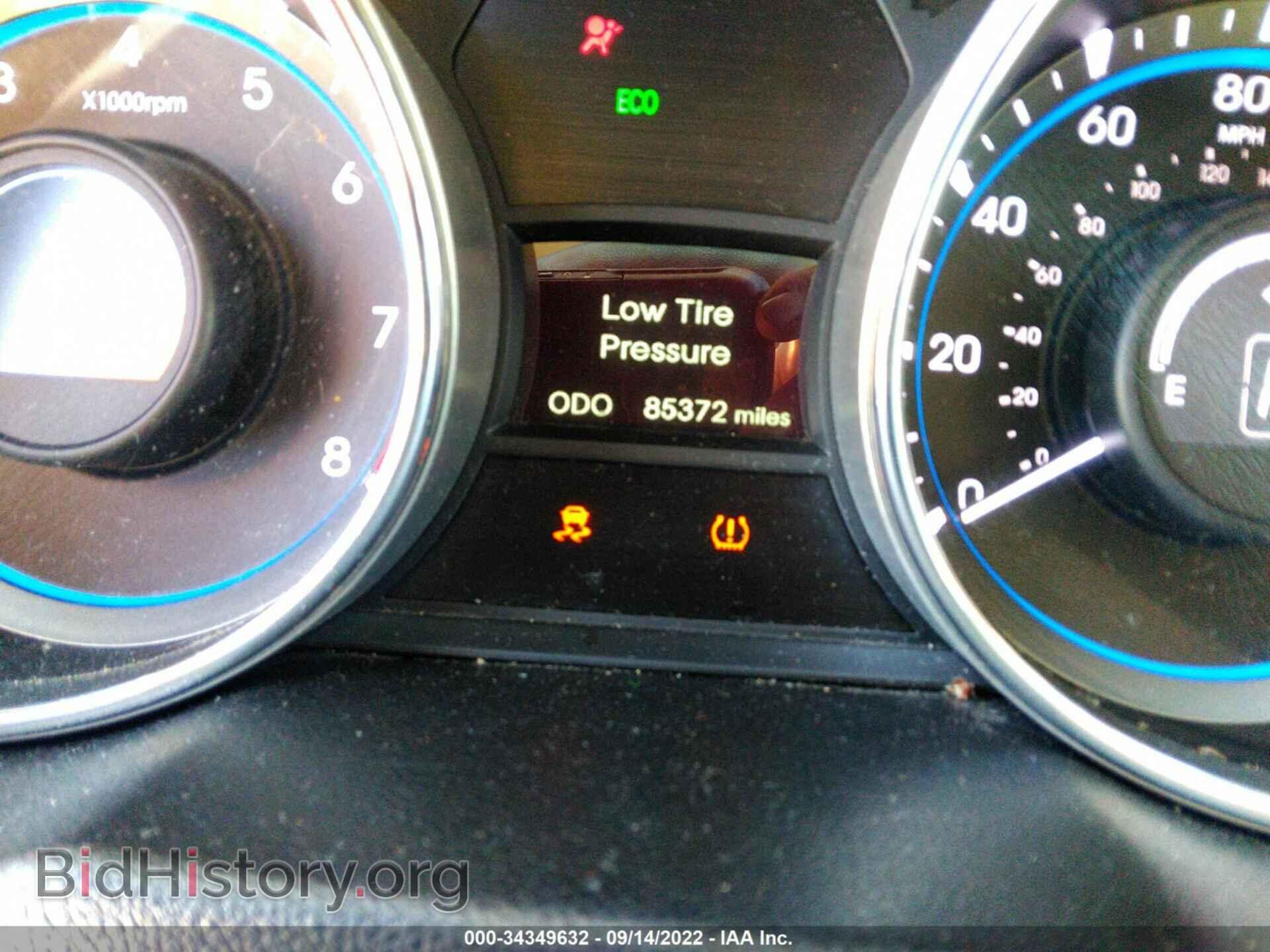 2014 HYUNDAI SONATA - VIN: 5NPEB4AC3EH904922 - Фото 7