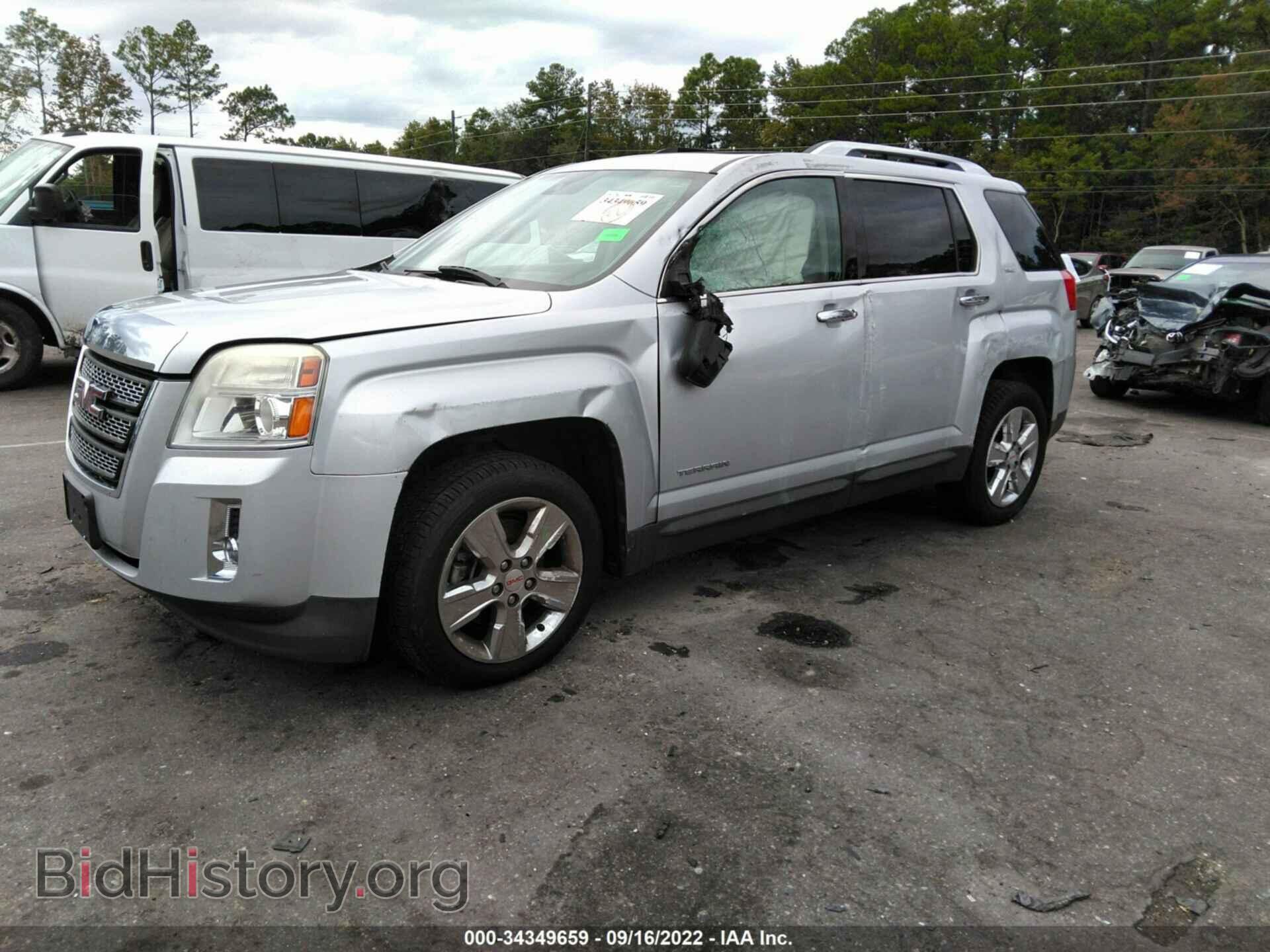 2014 GMC TERRAIN - VIN: 2GKALTEK1E6112705 - Photo 2