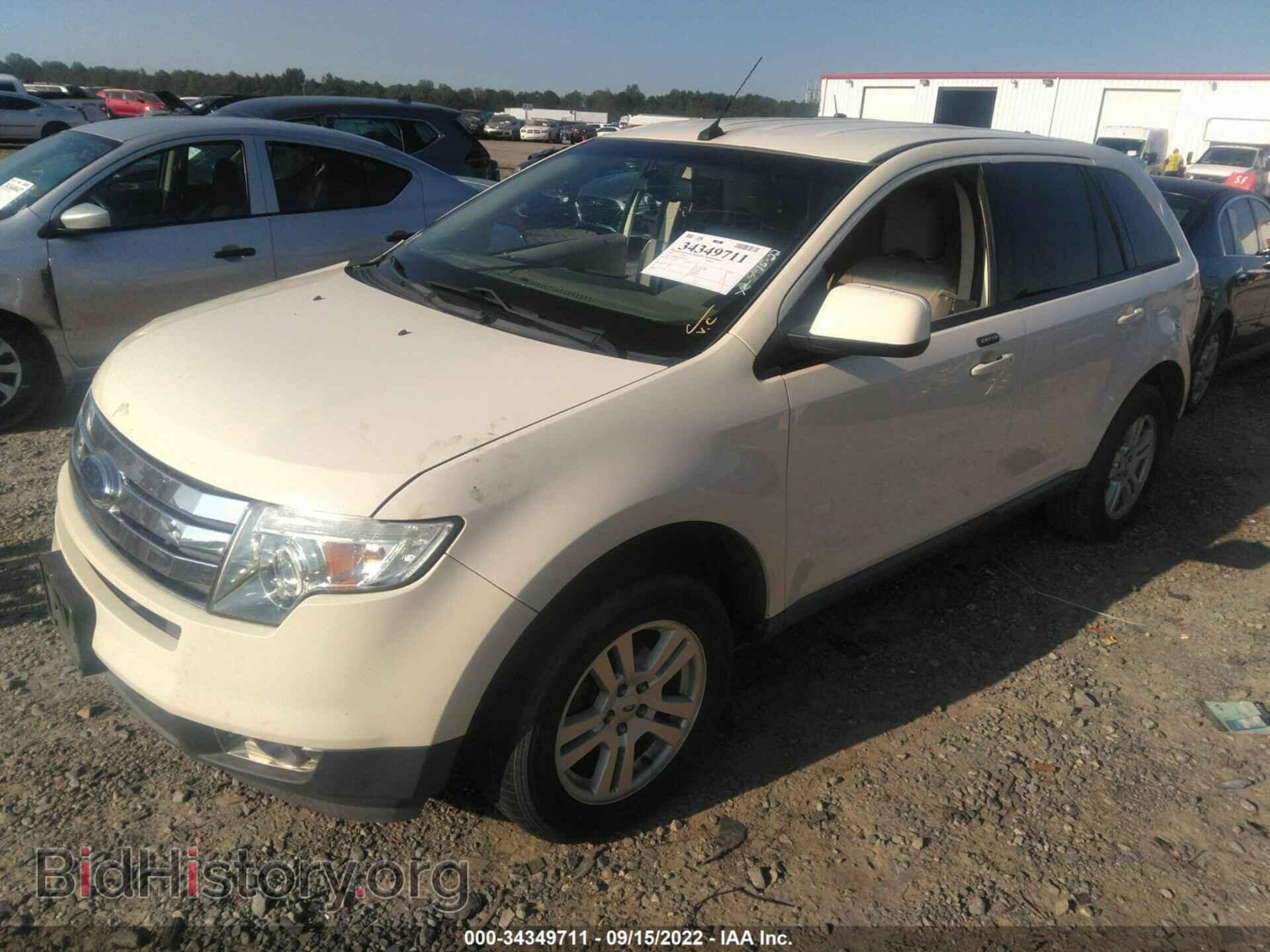 2007 FORD EDGE - VIN: 2FMDK39C37BB38579 - Фото 2