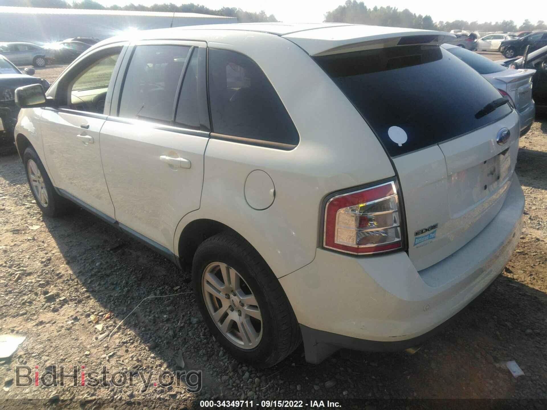 2007 FORD EDGE - VIN: 2FMDK39C37BB38579 - Фото 3