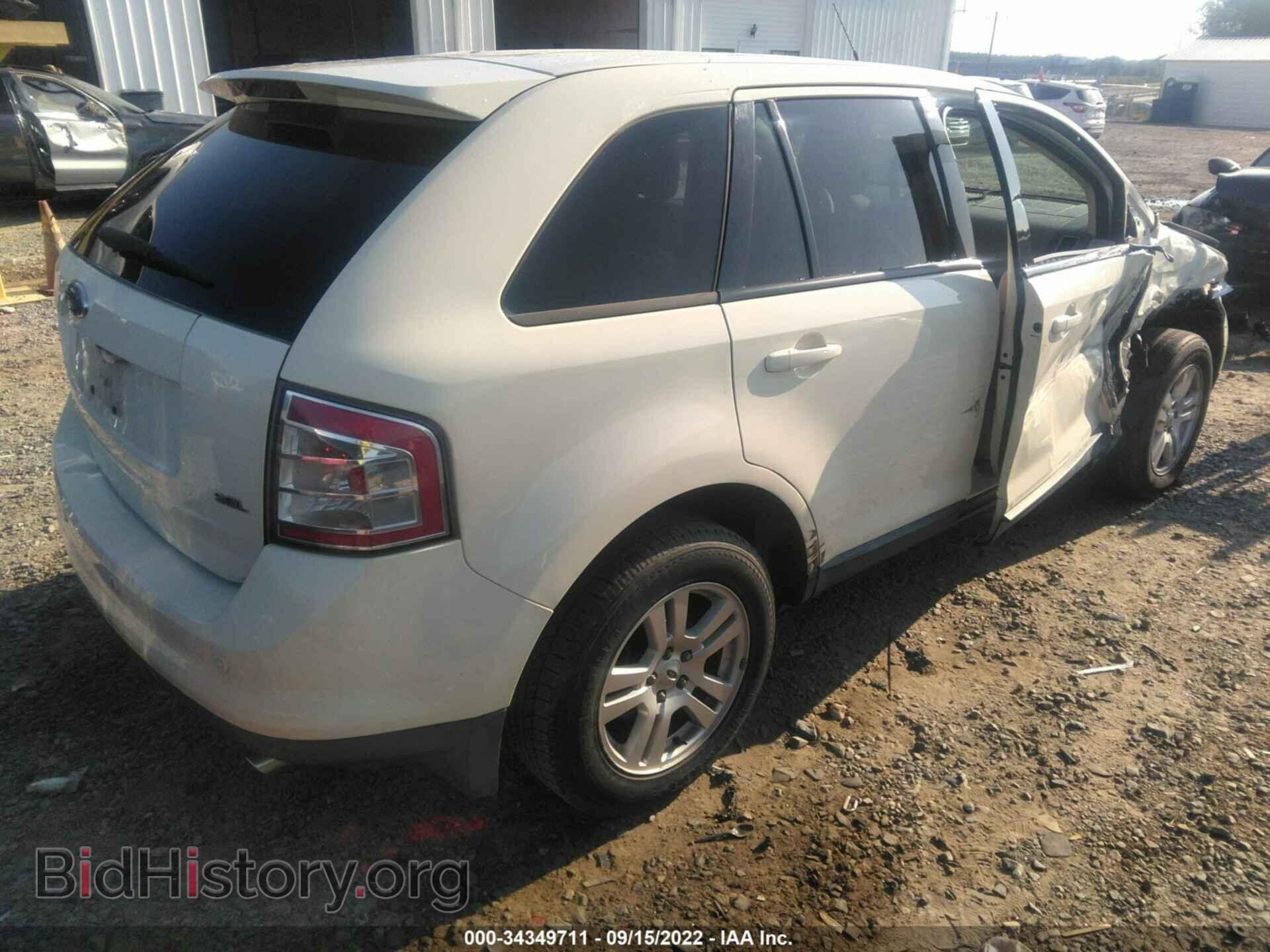 2007 FORD EDGE - VIN: 2FMDK39C37BB38579 - Фото 4