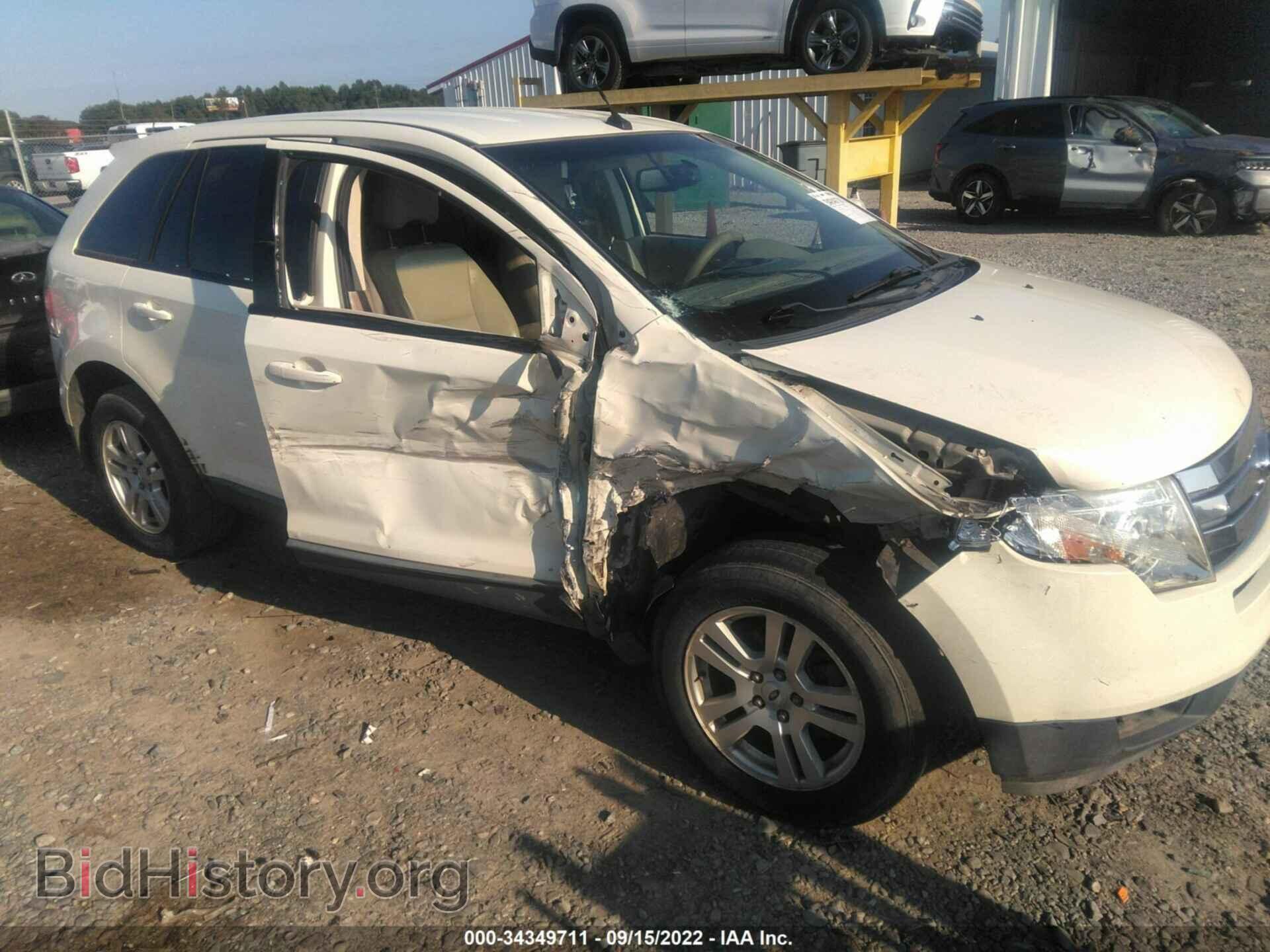 2007 FORD EDGE - VIN: 2FMDK39C37BB38579 - Фото 6