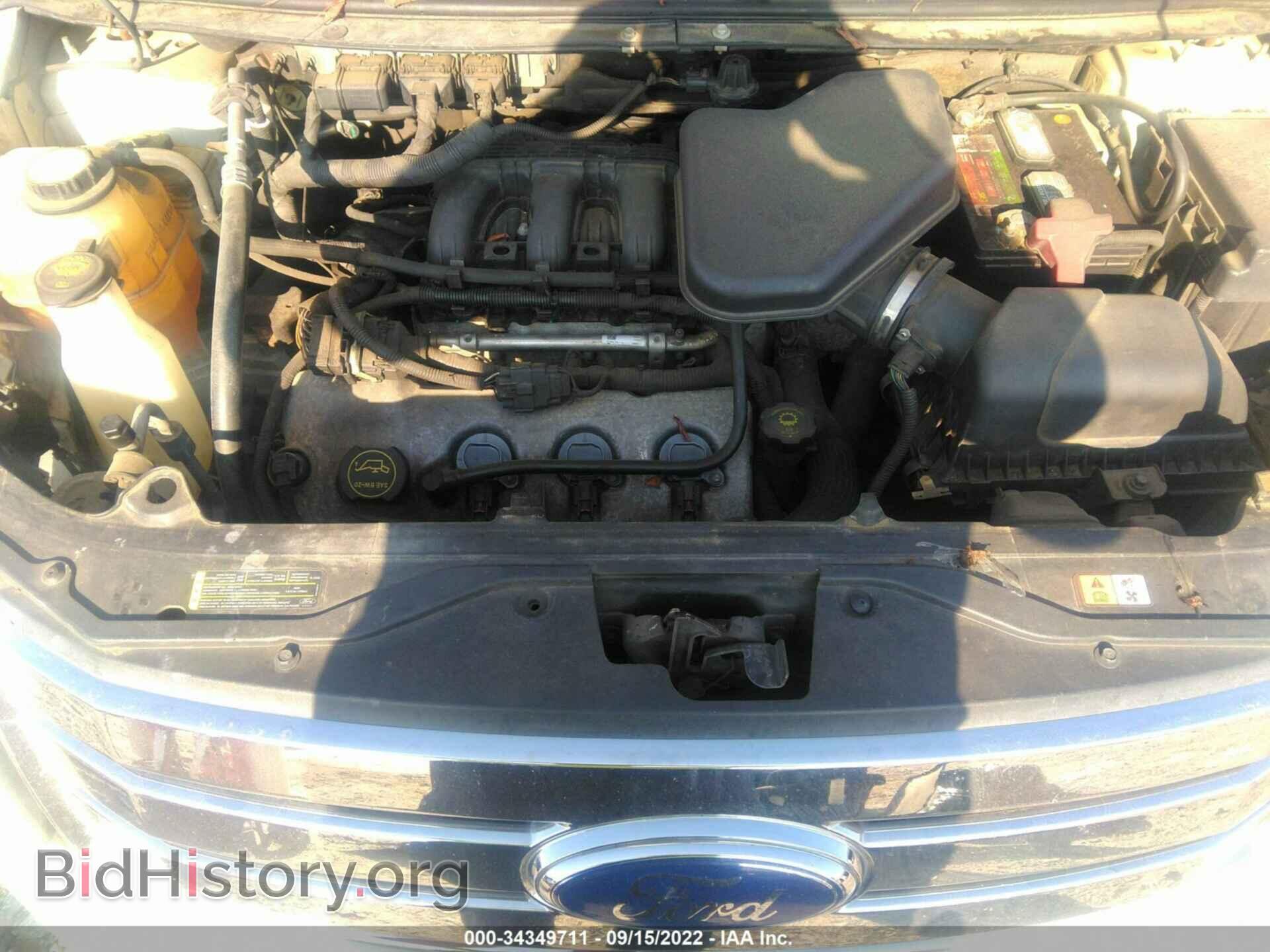 2007 FORD EDGE - VIN: 2FMDK39C37BB38579 - Фото 10