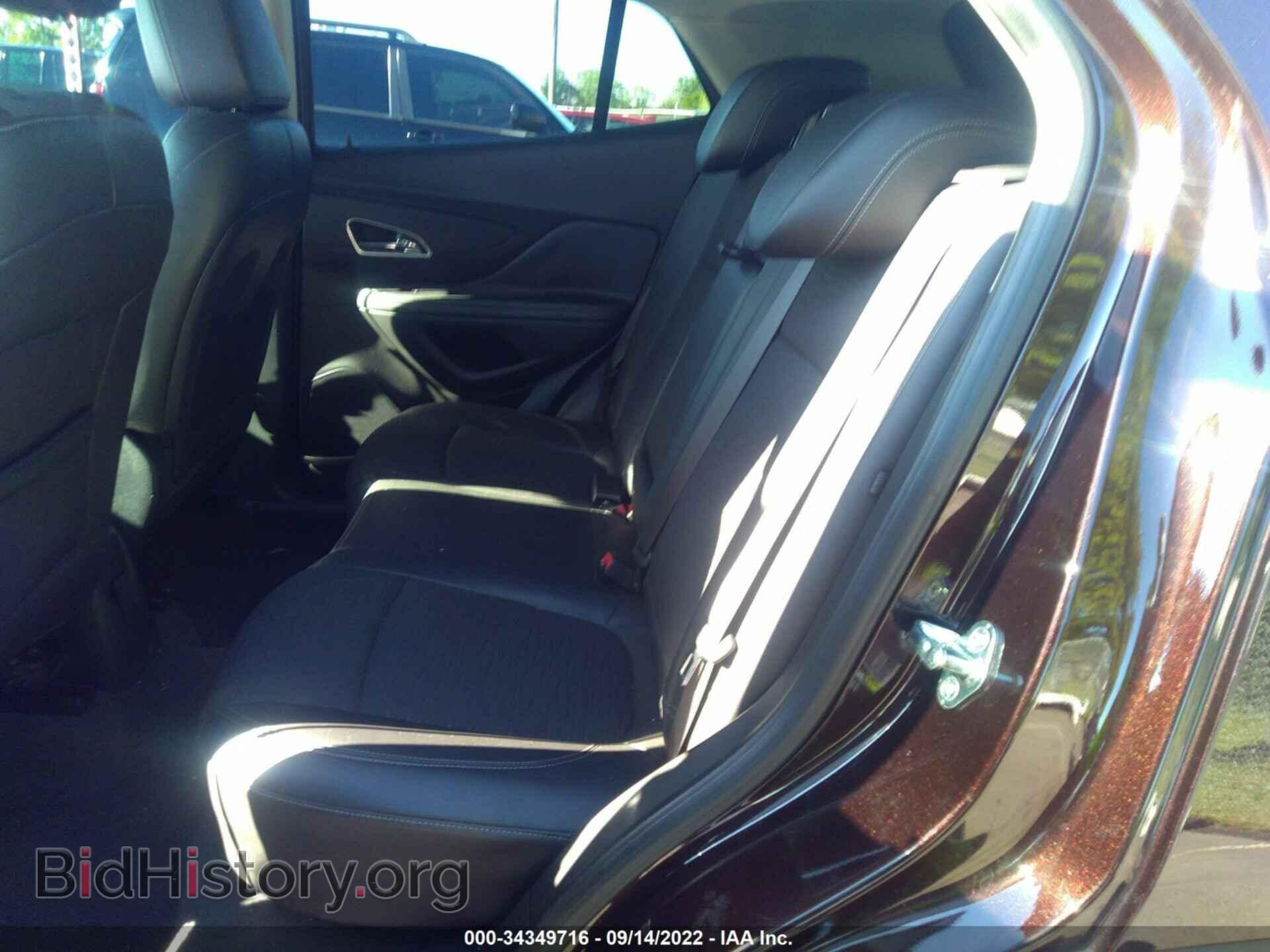 2015 BUICK ENCORE - VIN: KL4CJBSB8FB271013 - Фото 8