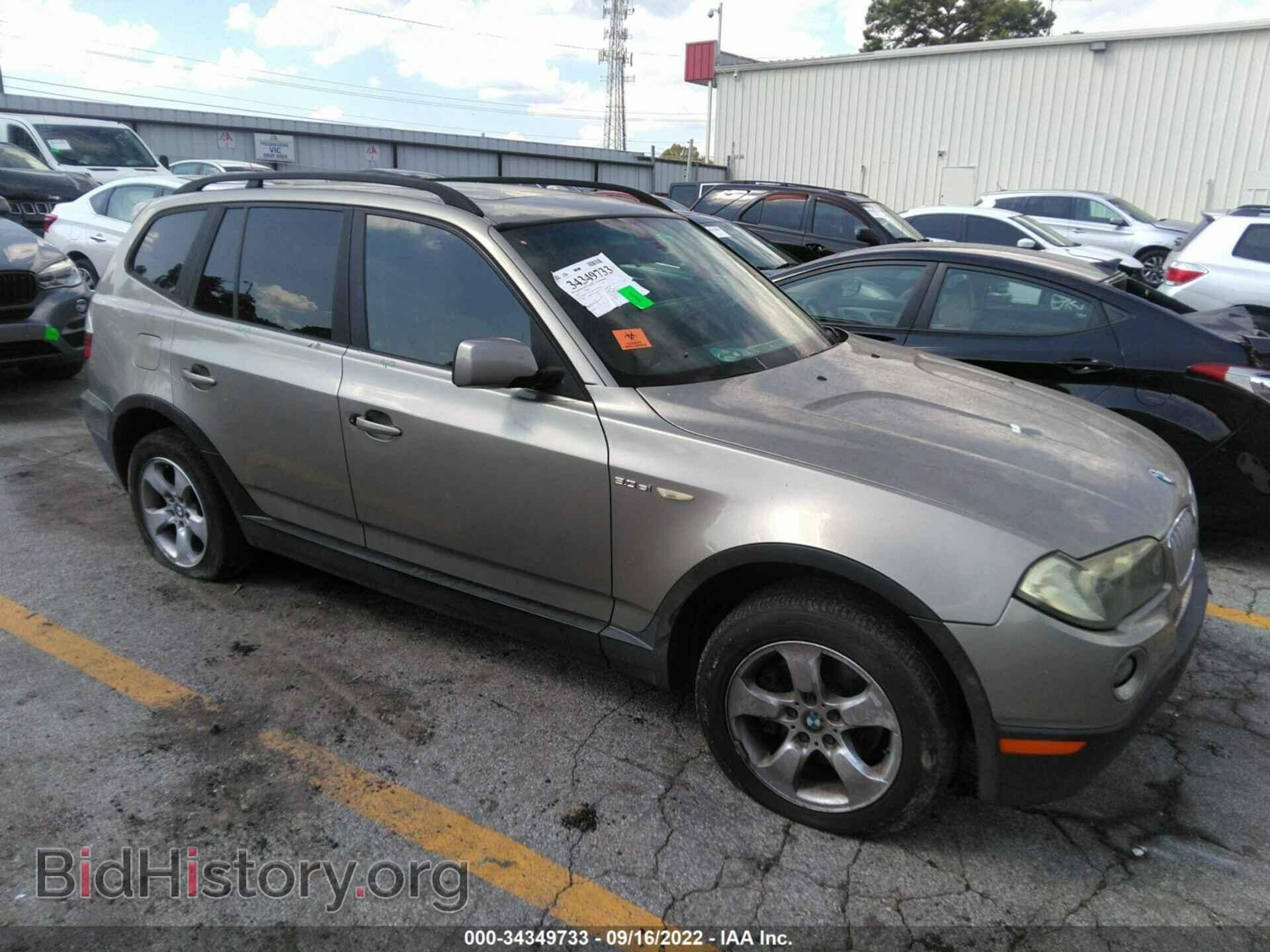 Photo WBXPC93467WF00914 - BMW X3 2007