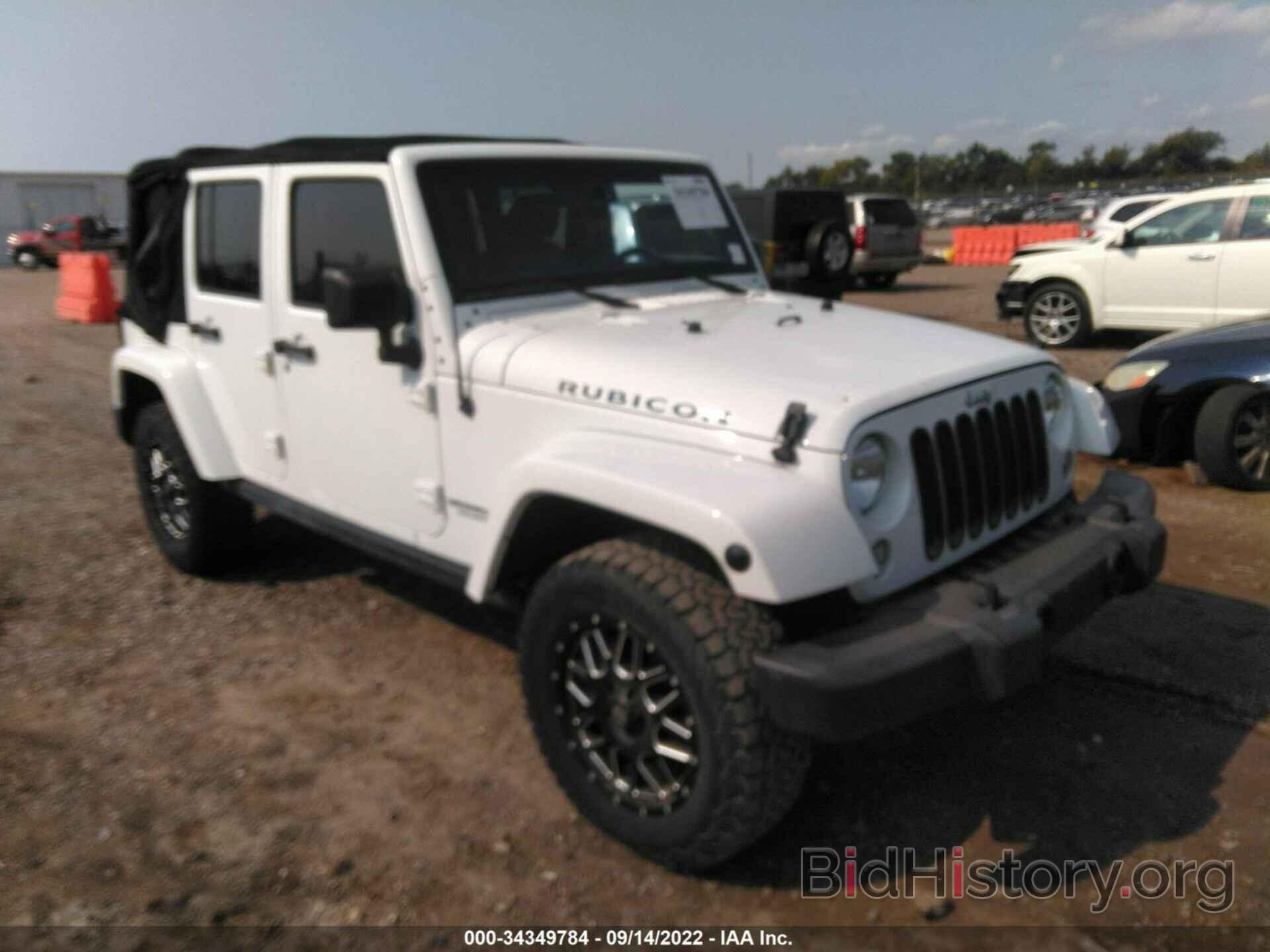 Photo 1C4HJWFG1EL273414 - JEEP WRANGLER UNLIMITED 2014