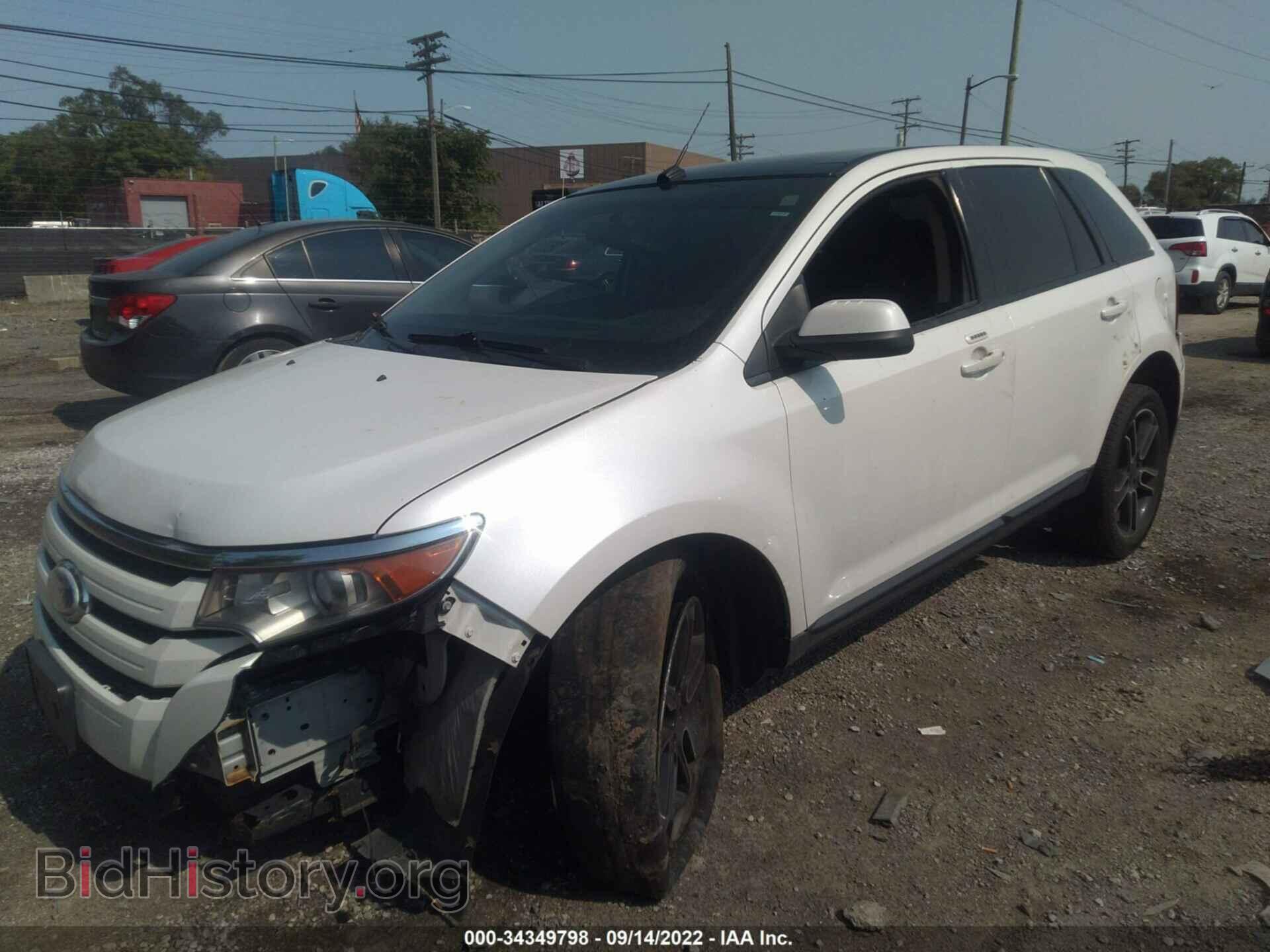 2013 FORD EDGE - VIN: 2FMDK3JC8DBC59664 - Фото 2
