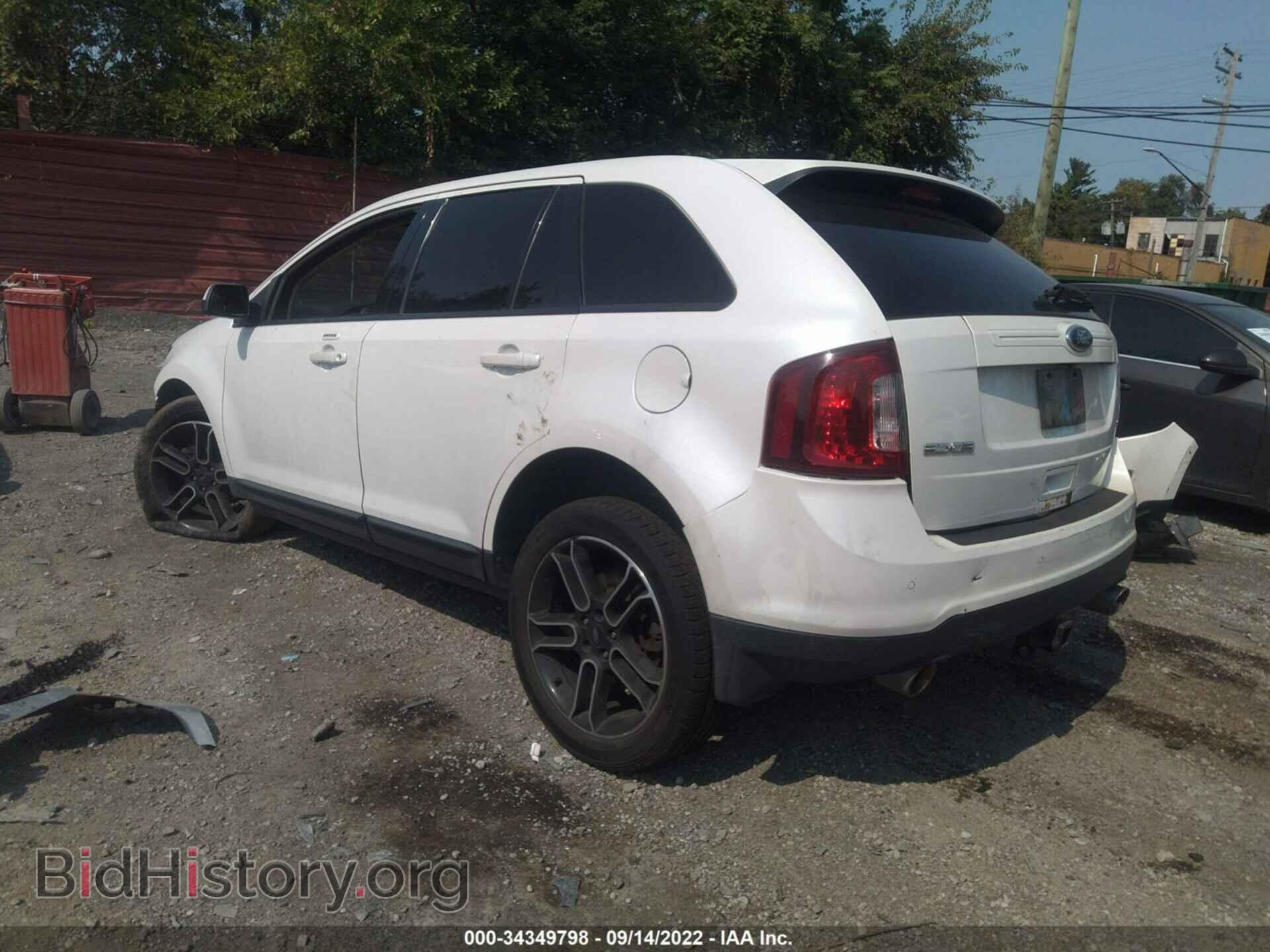 2013 FORD EDGE - VIN: 2FMDK3JC8DBC59664 - Фото 3