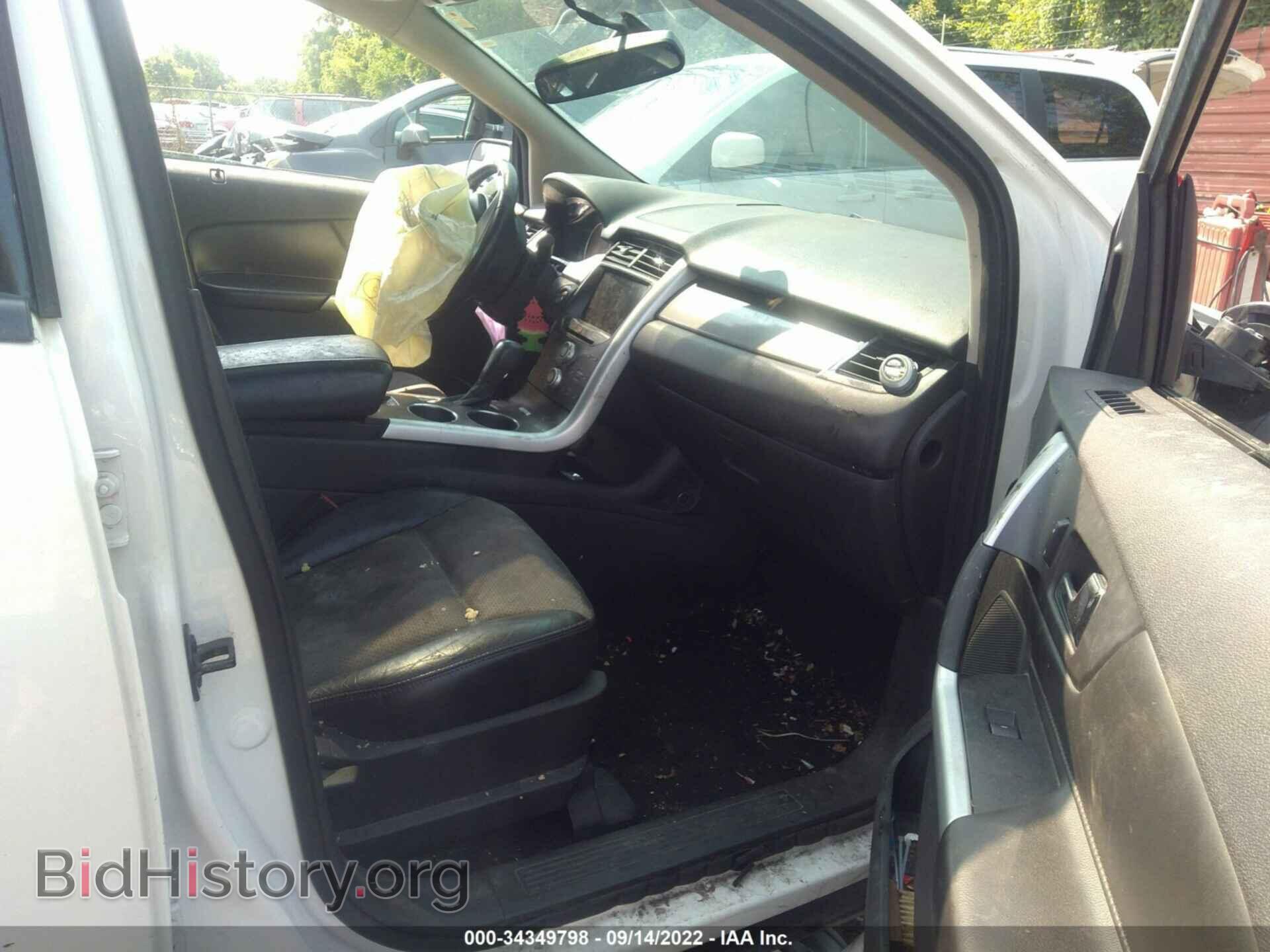 2013 FORD EDGE - VIN: 2FMDK3JC8DBC59664 - Фото 5