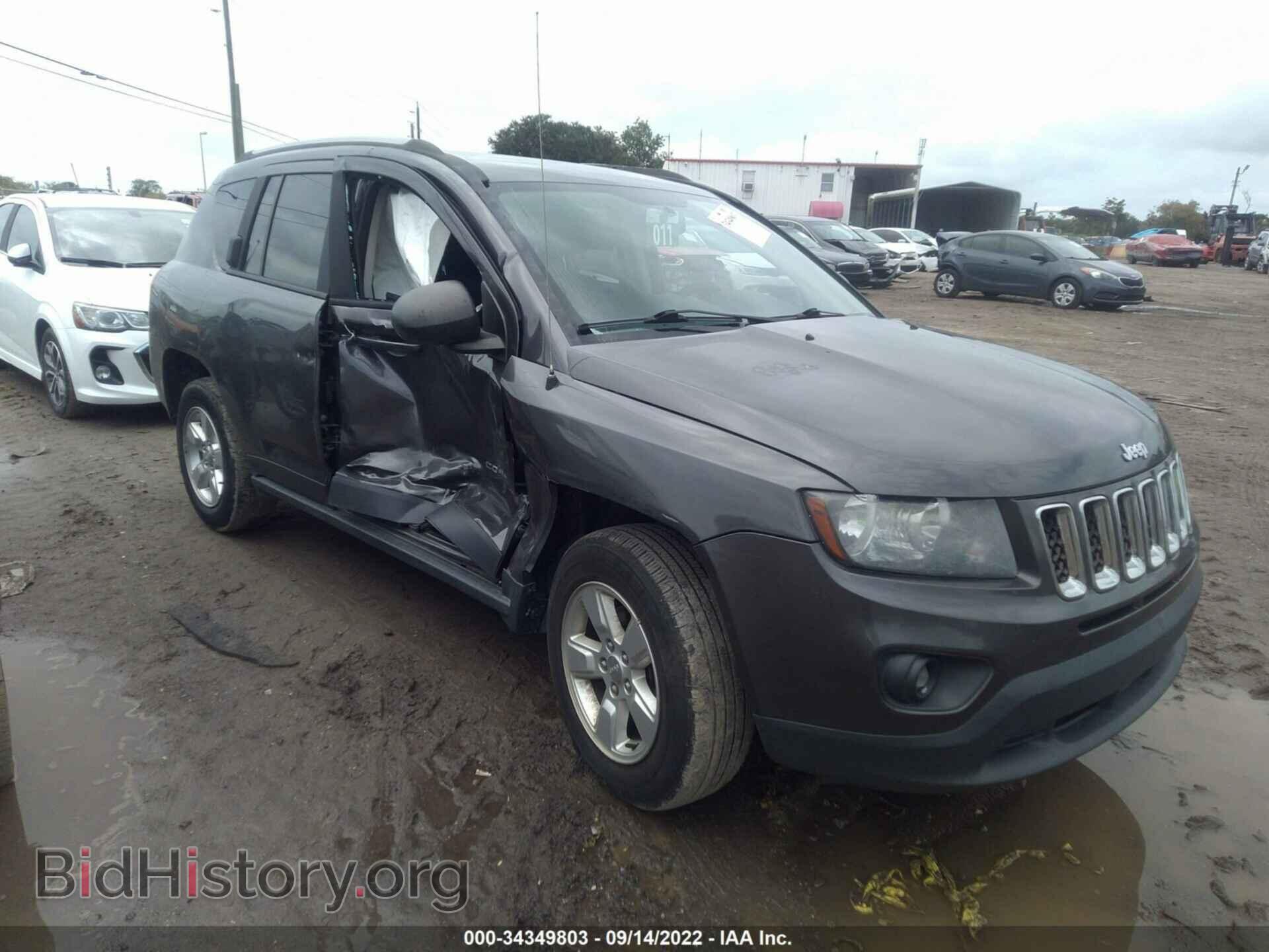 Фотография 1C4NJCBB2GD693949 - JEEP COMPASS 2016