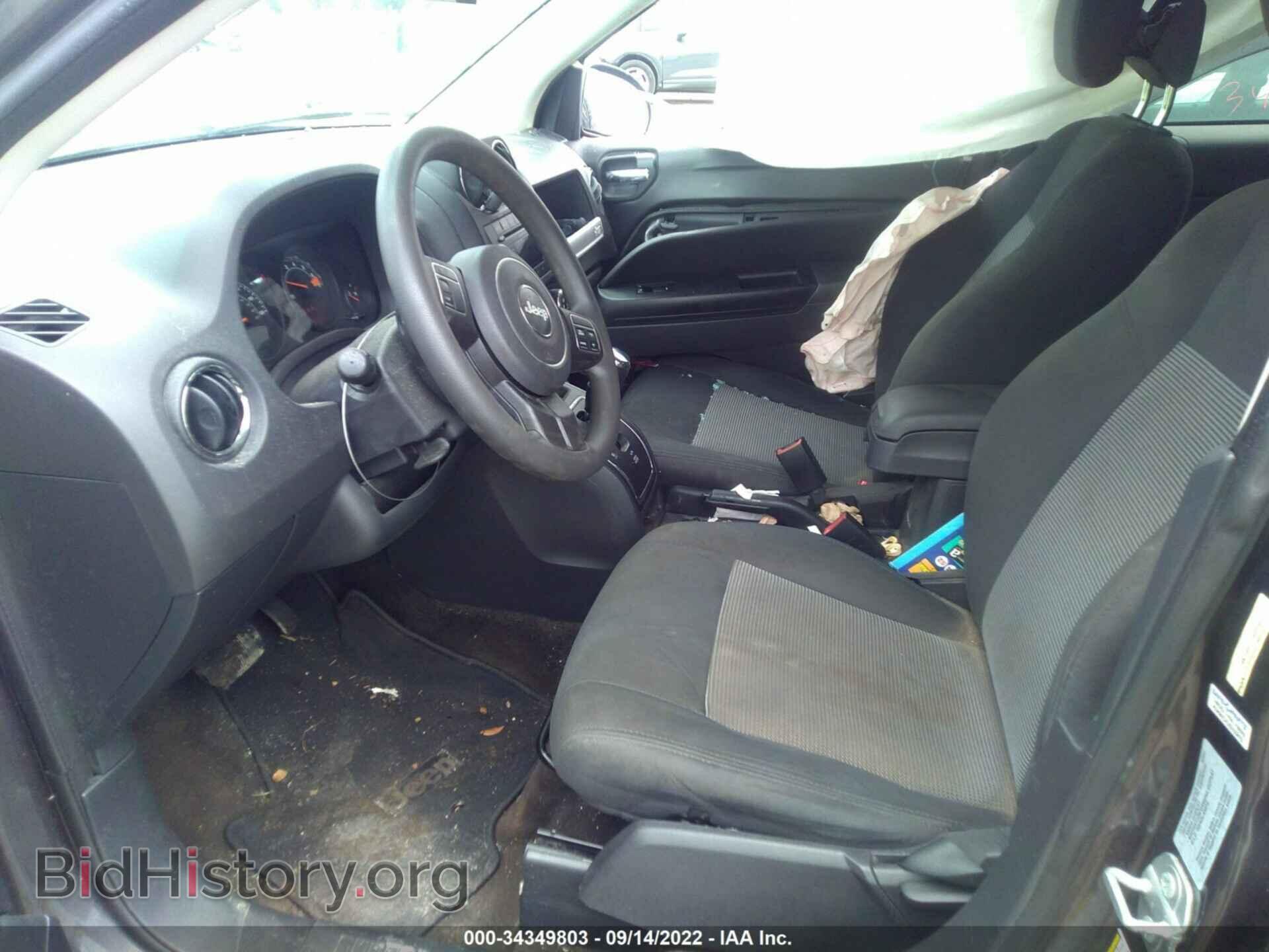 2016 JEEP COMPASS - VIN: 1C4NJCBB2GD693949 - Фото 5