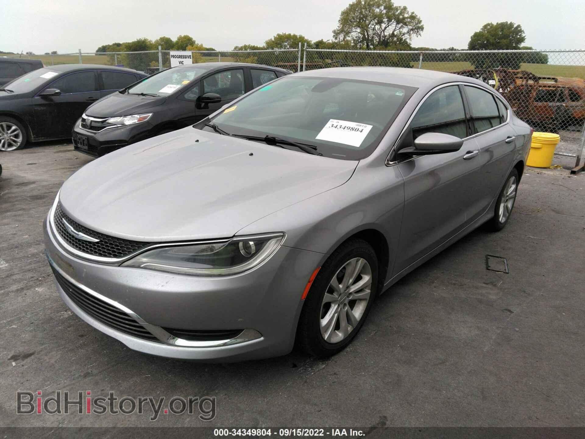 2015 CHRYSLER 200 - VIN: 1C3CCCAB1FN603433 - Фото 2