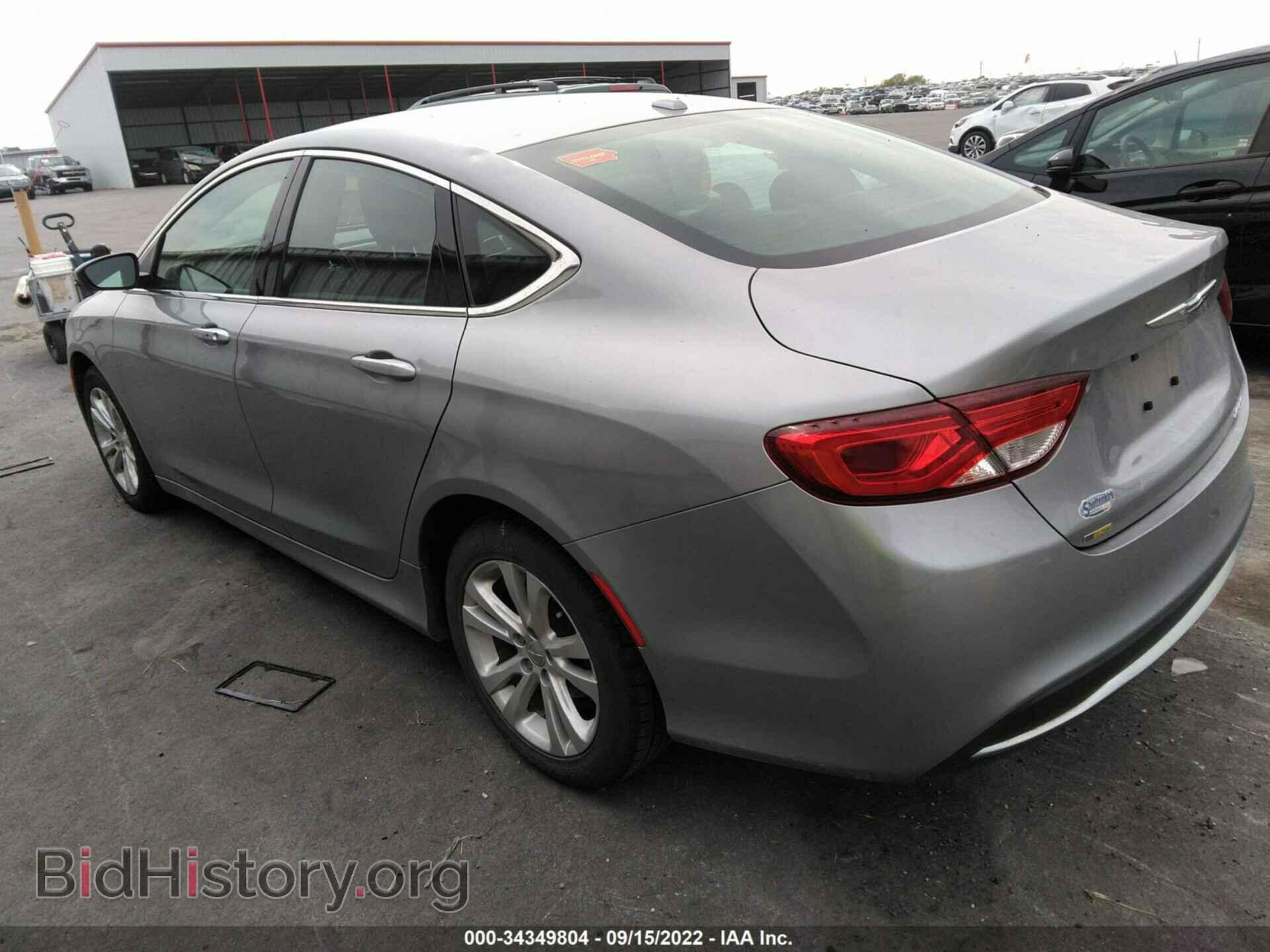 2015 CHRYSLER 200 - VIN: 1C3CCCAB1FN603433 - Фото 3
