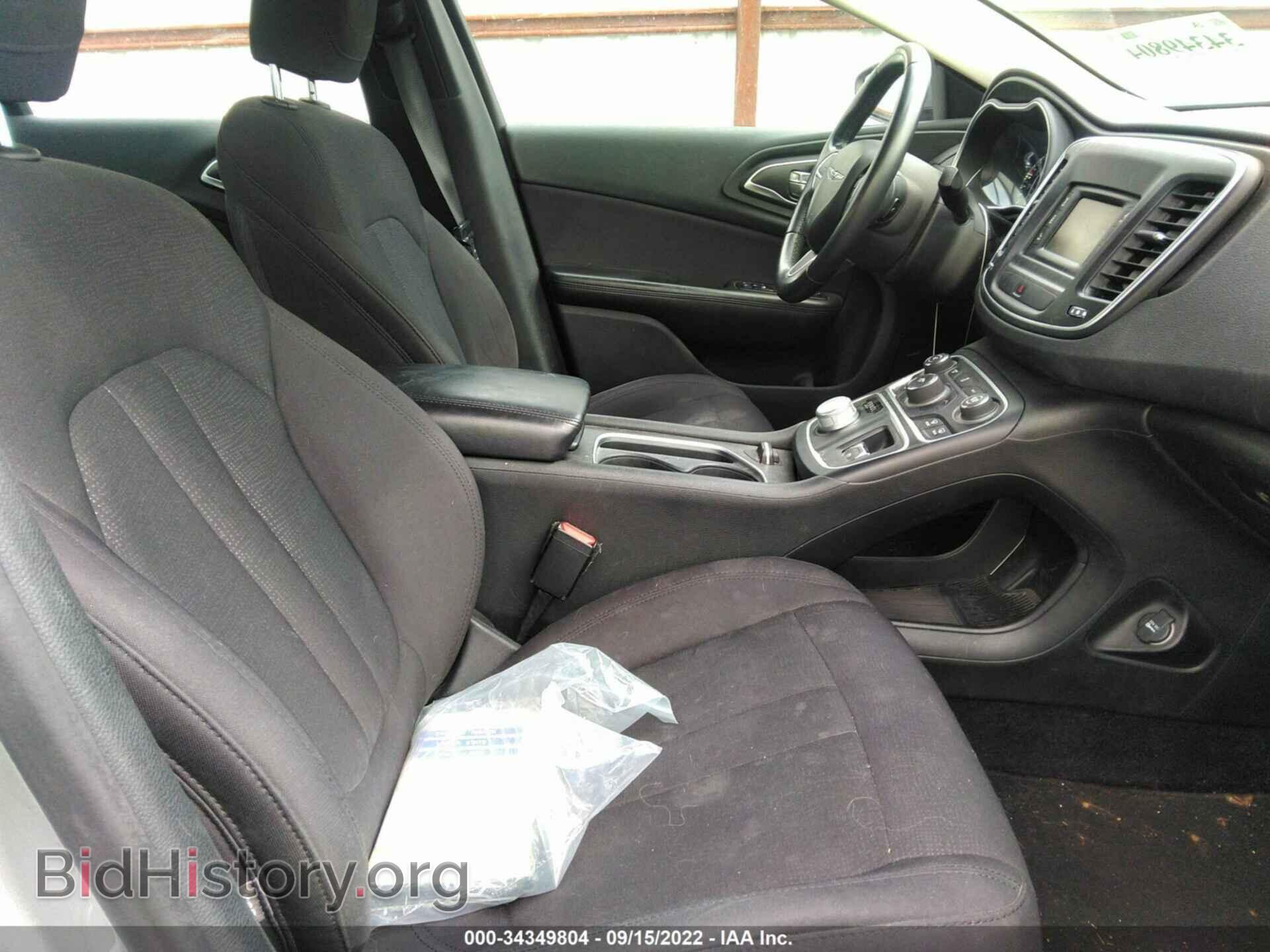 2015 CHRYSLER 200 - VIN: 1C3CCCAB1FN603433 - Фото 5