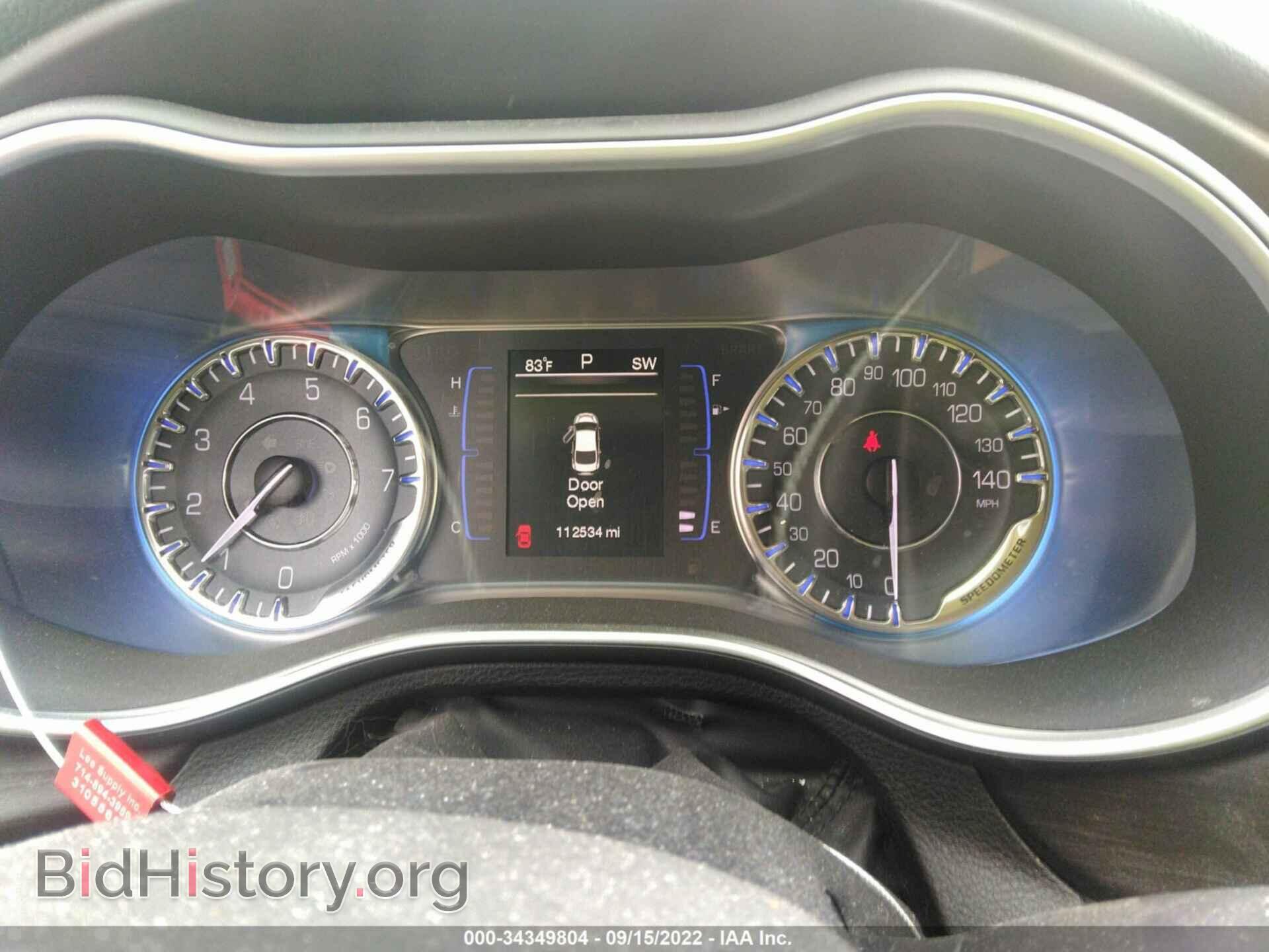 2015 CHRYSLER 200 - VIN: 1C3CCCAB1FN603433 - Фото 7