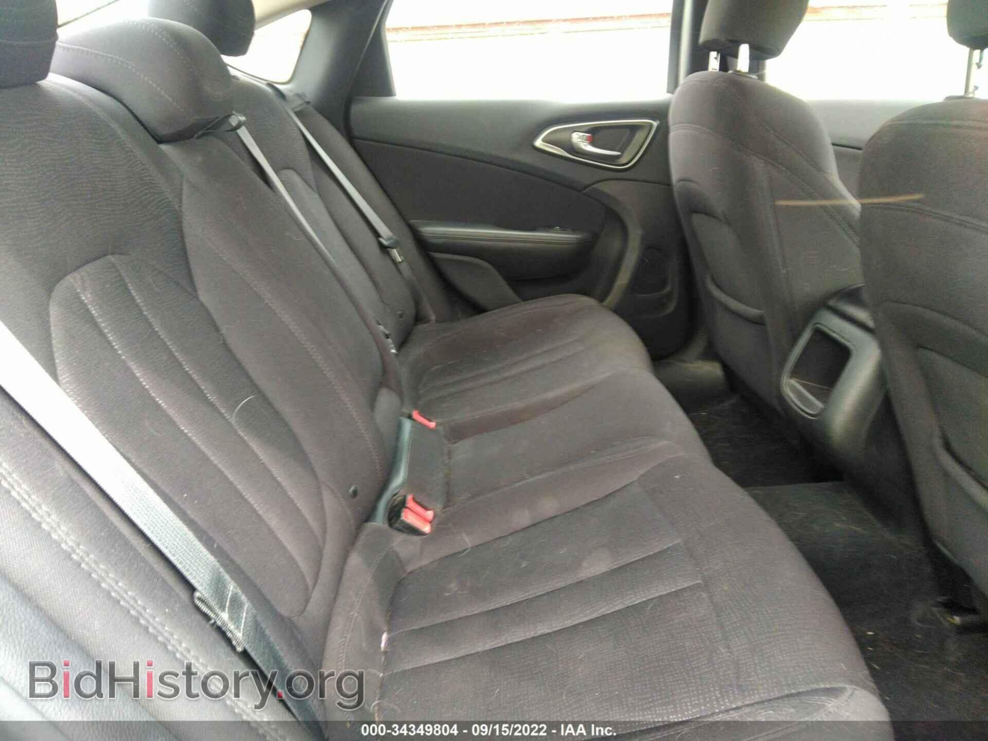 2015 CHRYSLER 200 - VIN: 1C3CCCAB1FN603433 - Фото 8
