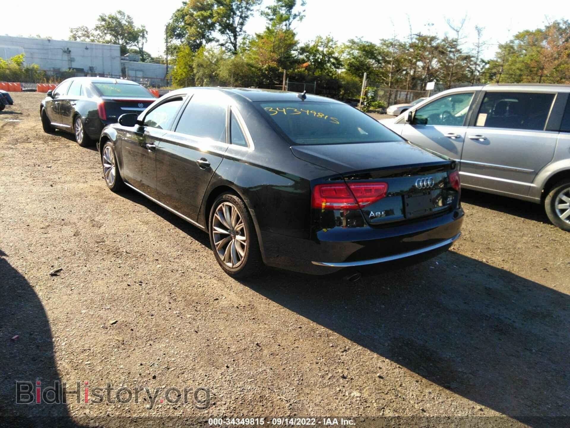 2012 AUDI A8 L - VIN: WAURVAFD4CN015601 - Фото 3