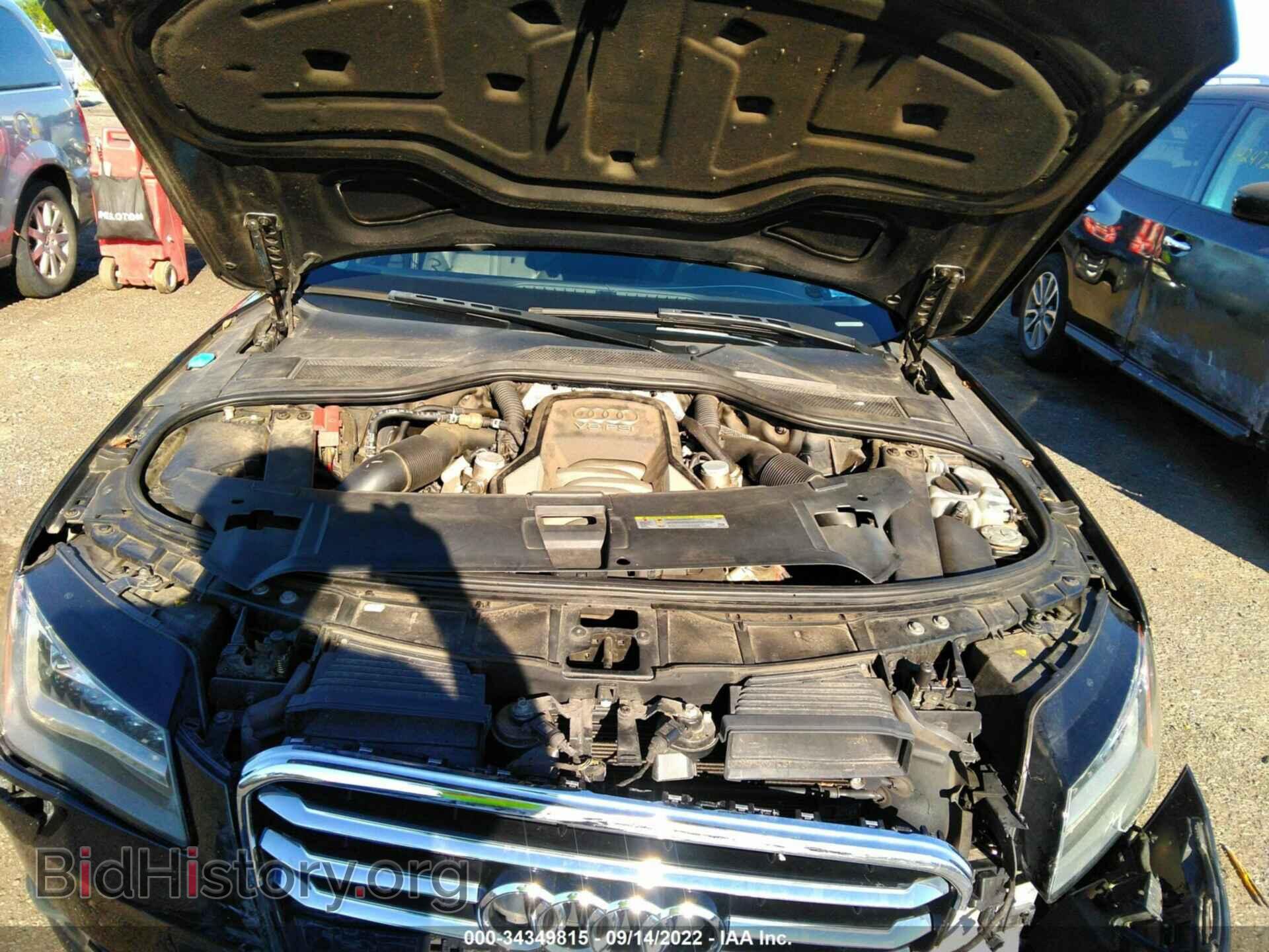 2012 AUDI A8 L - VIN: WAURVAFD4CN015601 - Фото 10