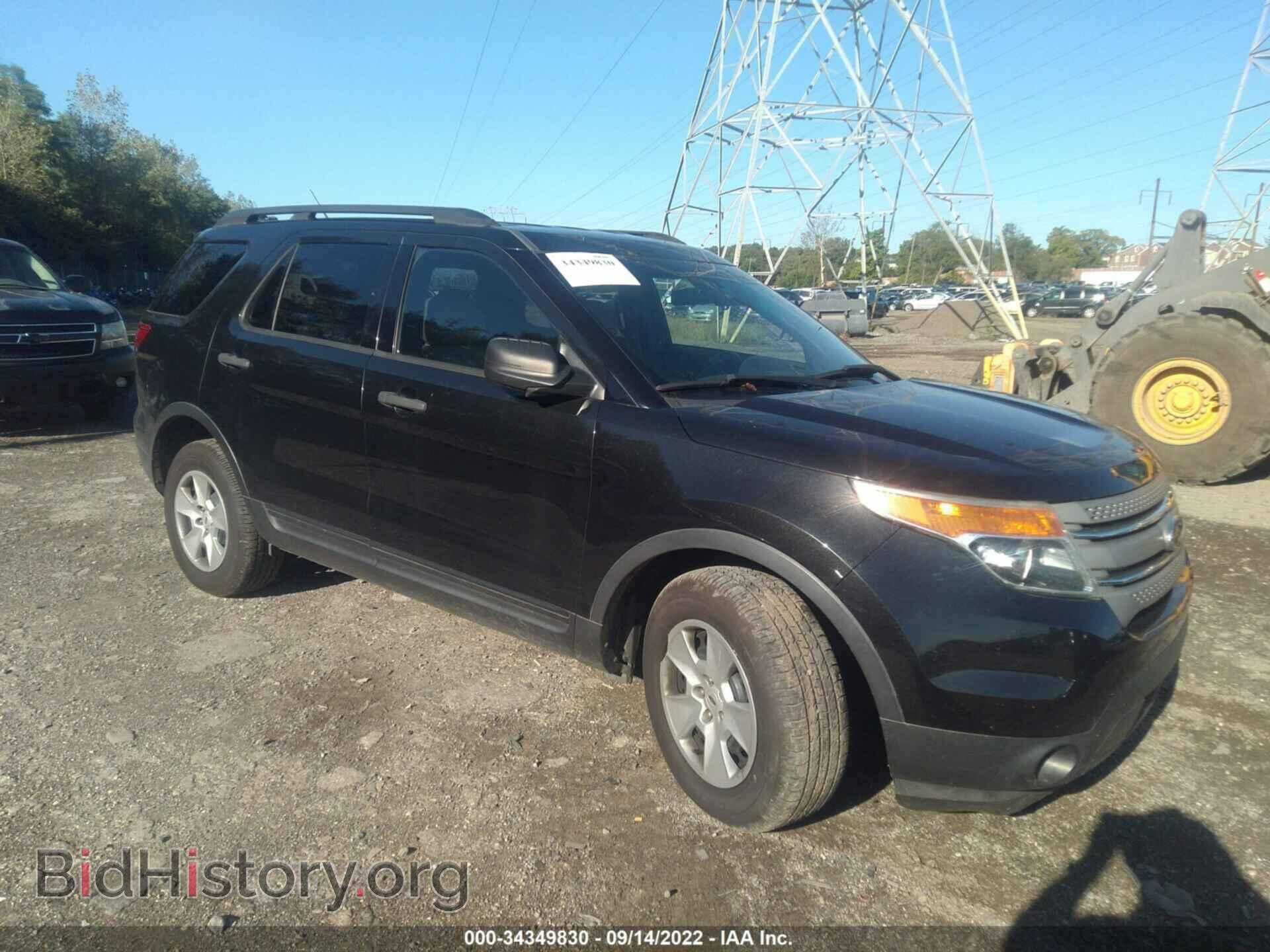 Фотография 1FM5K8B86EGB32160 - FORD EXPLORER 2014