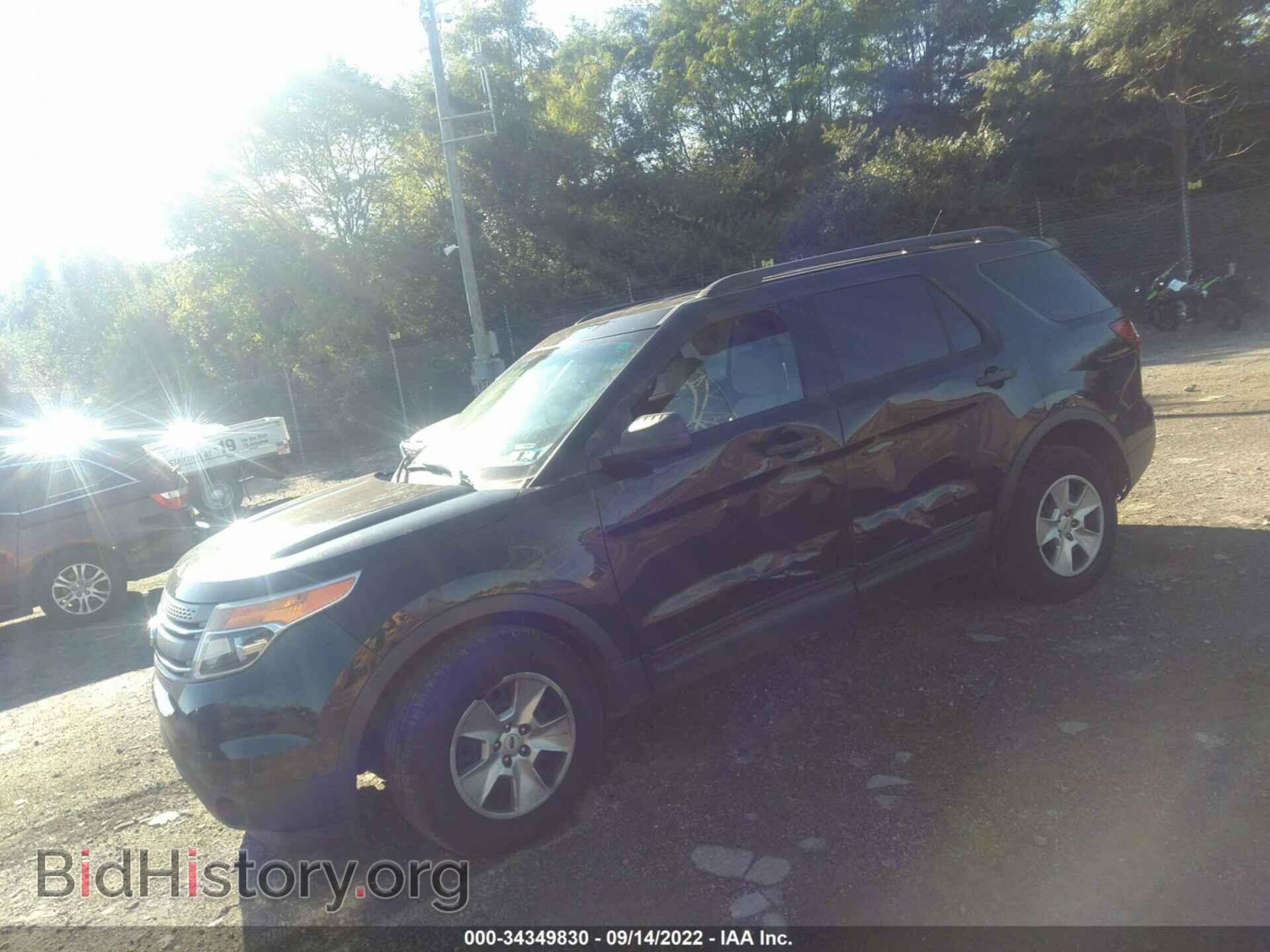 2014 FORD EXPLORER - VIN: 1FM5K8B86EGB32160 - Фото 2