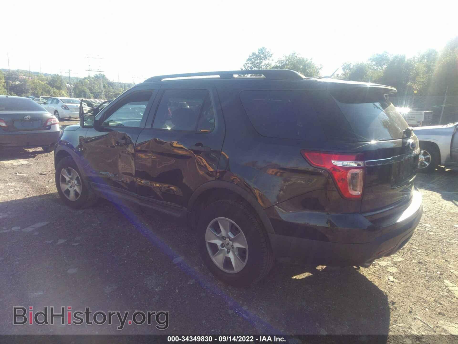 2014 FORD EXPLORER - VIN: 1FM5K8B86EGB32160 - Фото 3