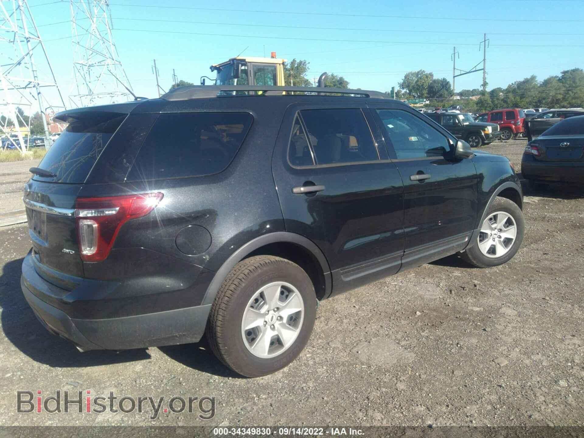 2014 FORD EXPLORER - VIN: 1FM5K8B86EGB32160 - Фото 4