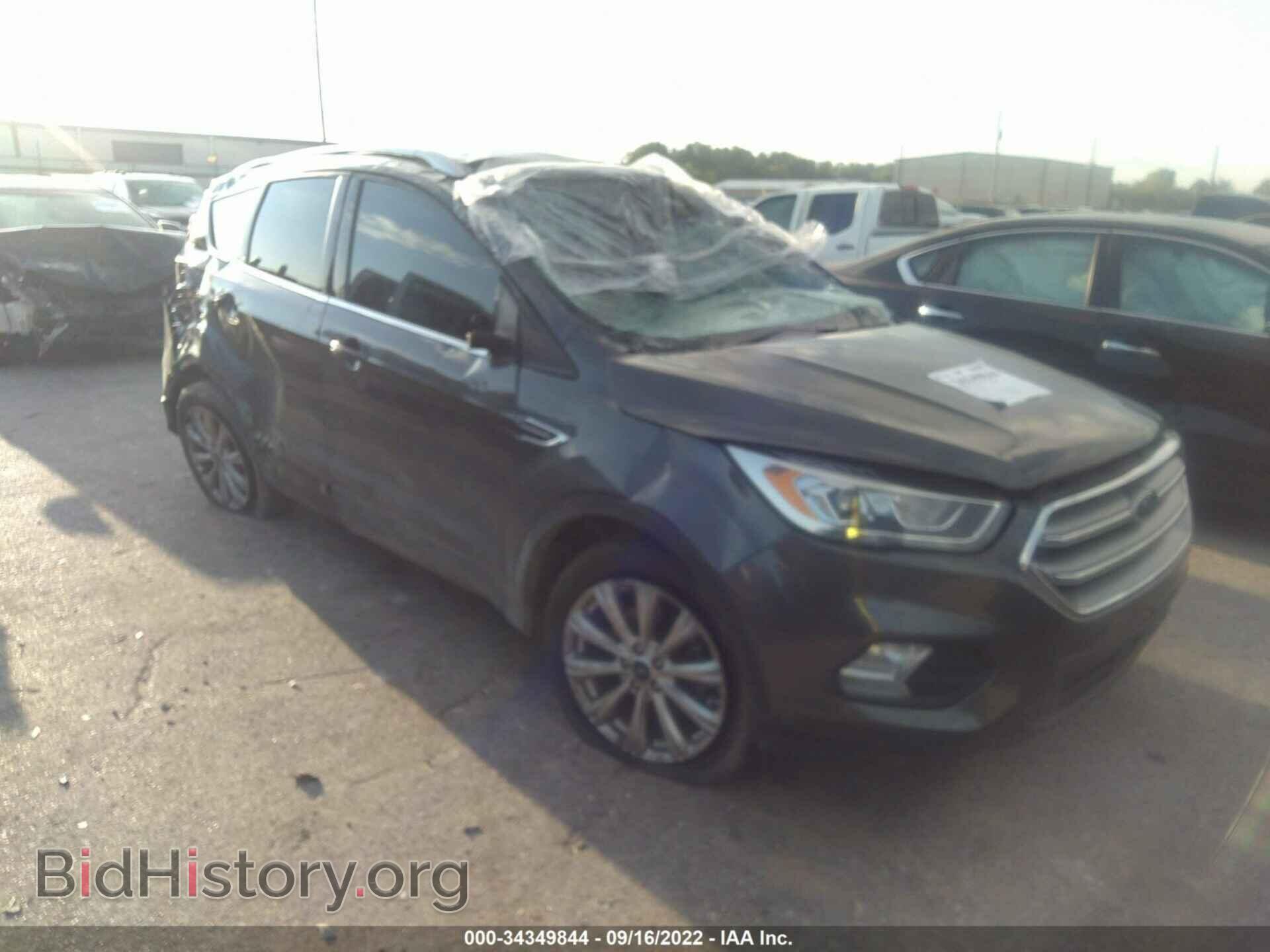Photo 1FMCU0JD7HUE46844 - FORD ESCAPE 2017