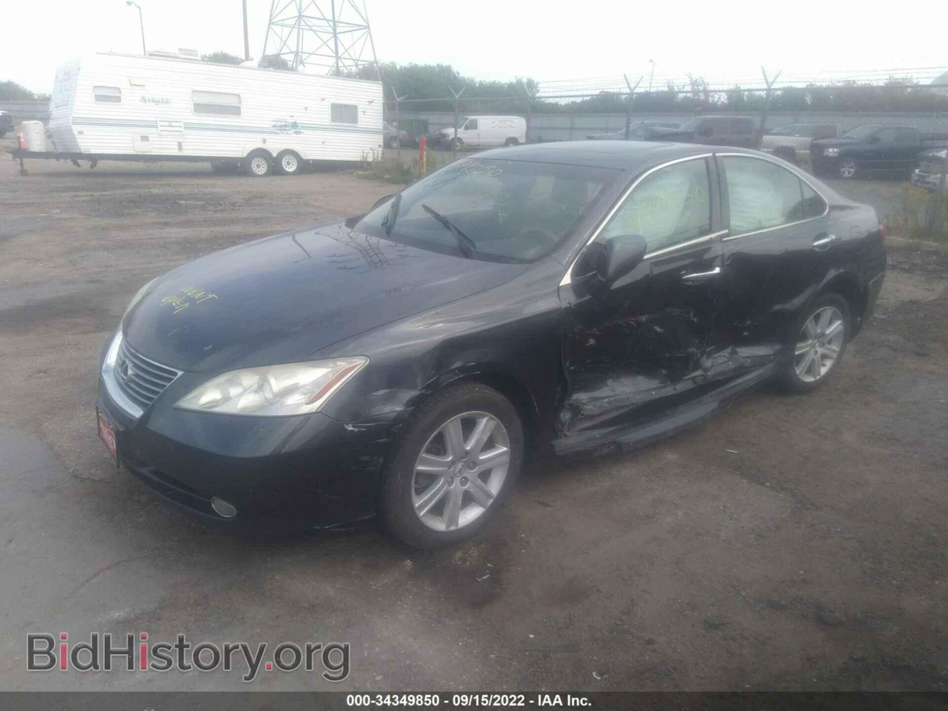 2007 LEXUS ES 350 - VIN: JTHBJ46G772129142 - Фото 2