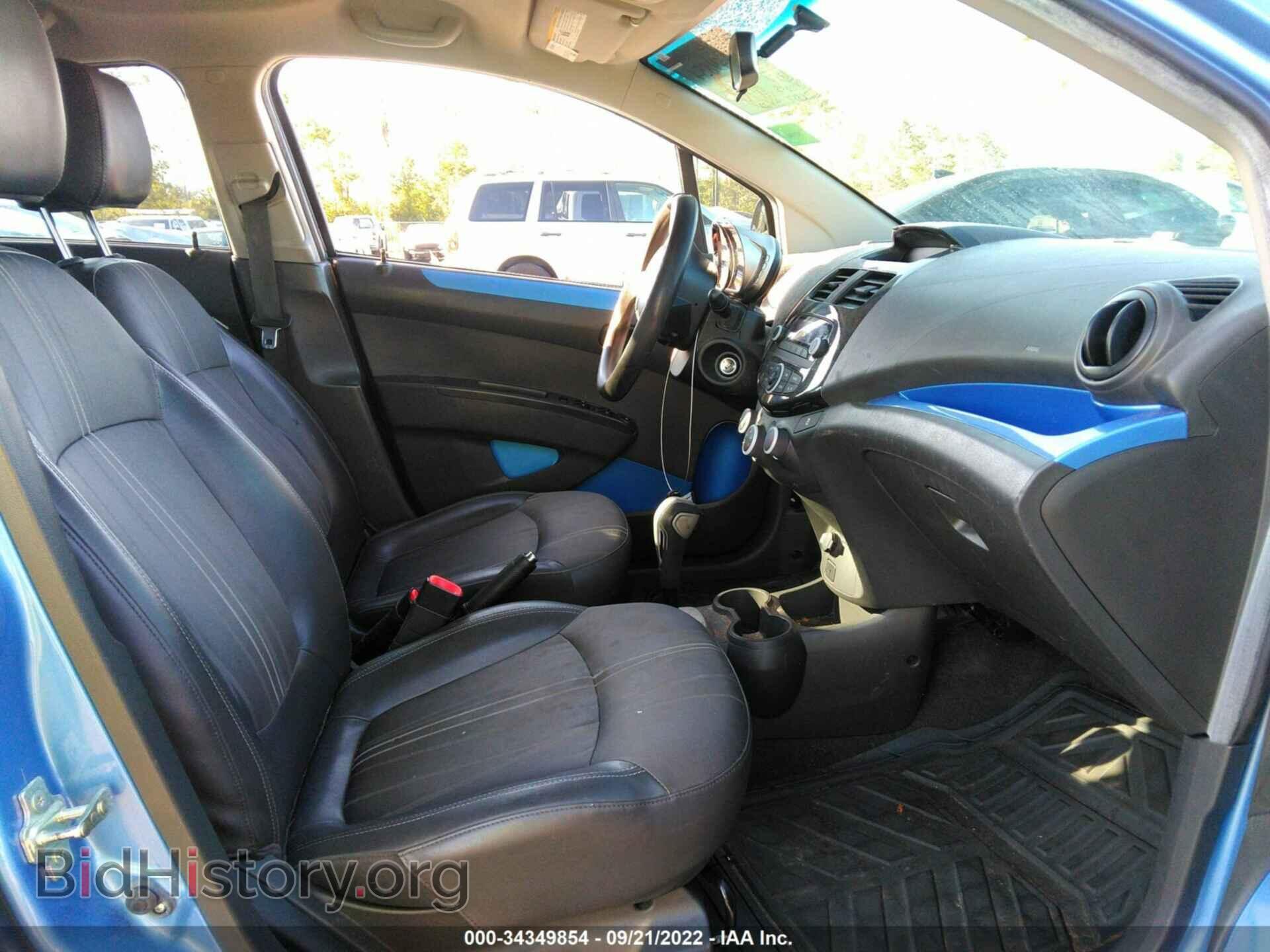 2015 CHEVROLET SPARK - VIN: KL8CB6S96FC707710 - Фото 5