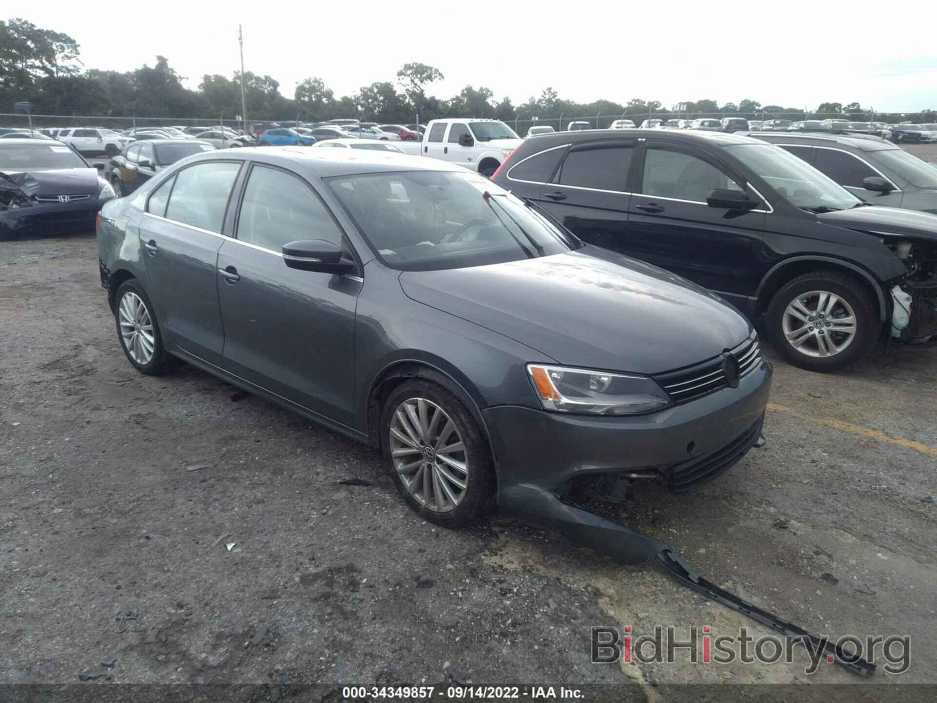 Photo 3VWLX7AJ1CM418137 - VOLKSWAGEN JETTA SEDAN 2012