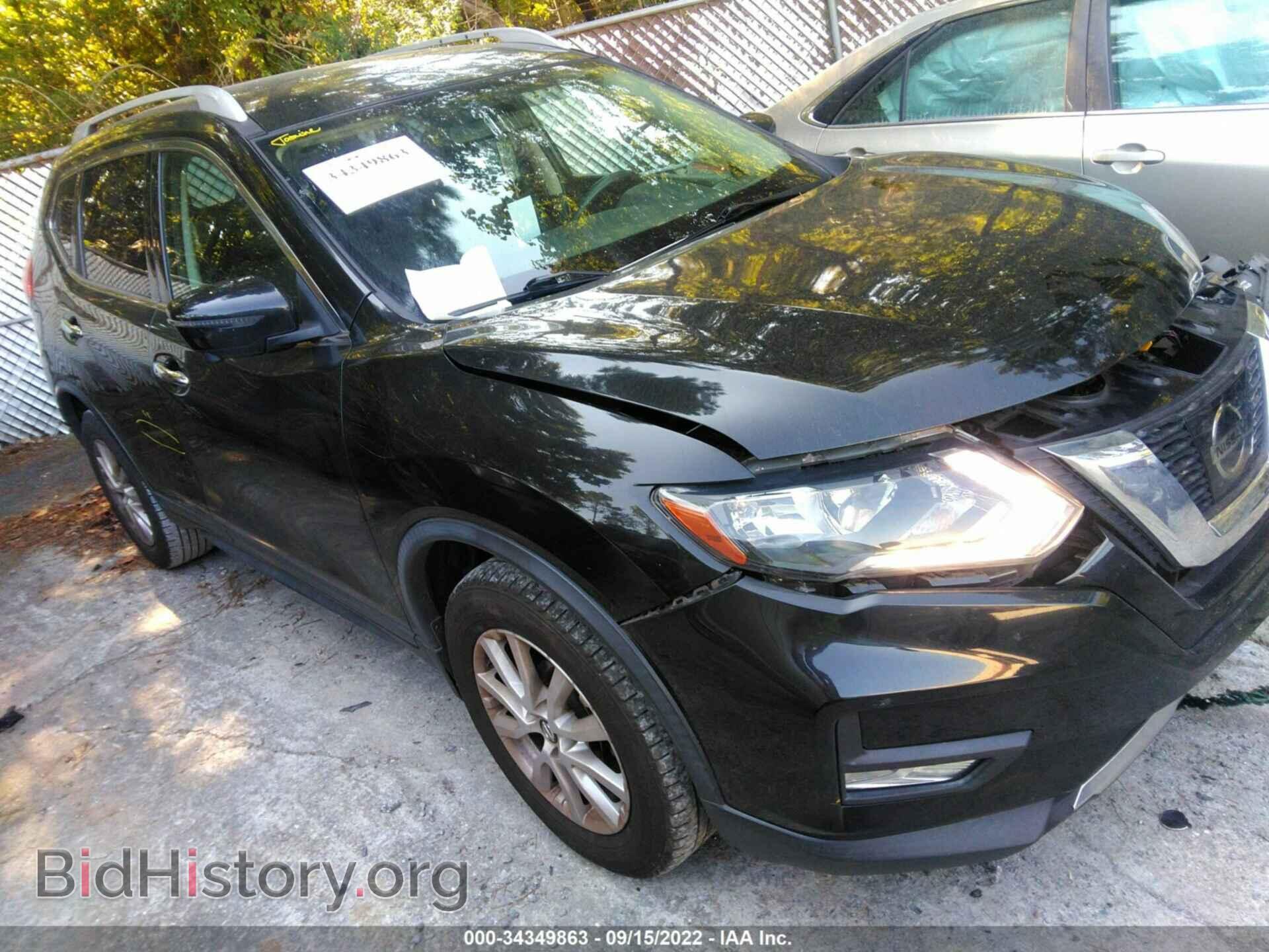 Фотография KNMAT2MT2HP603191 - NISSAN ROGUE 2017