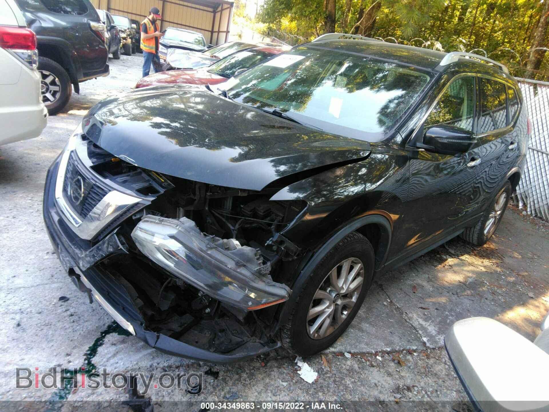 2017 NISSAN ROGUE - VIN: KNMAT2MT2HP603191 - Фото 2