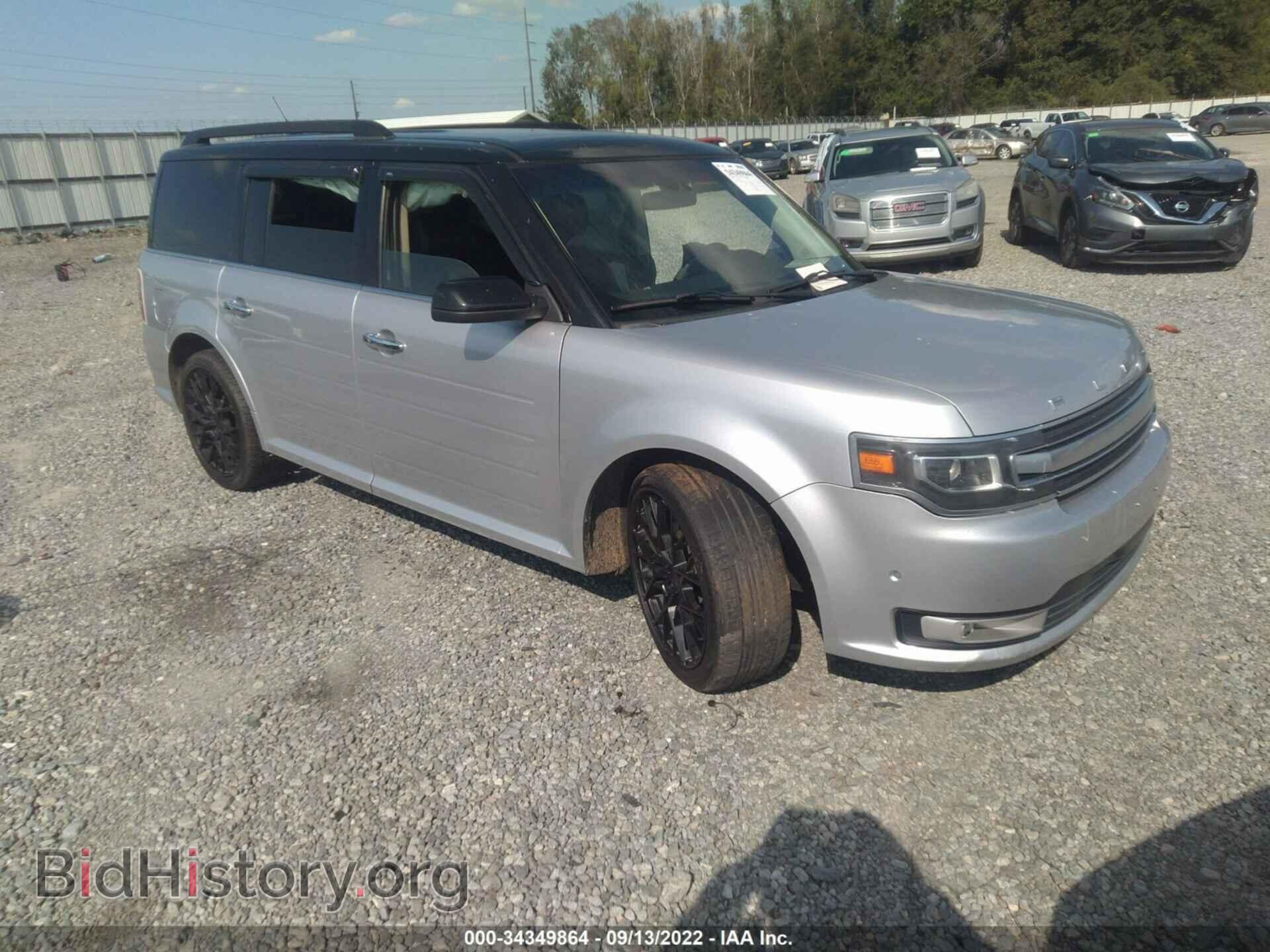 Photo 2FMHK6DT2EBD34083 - FORD FLEX 2014