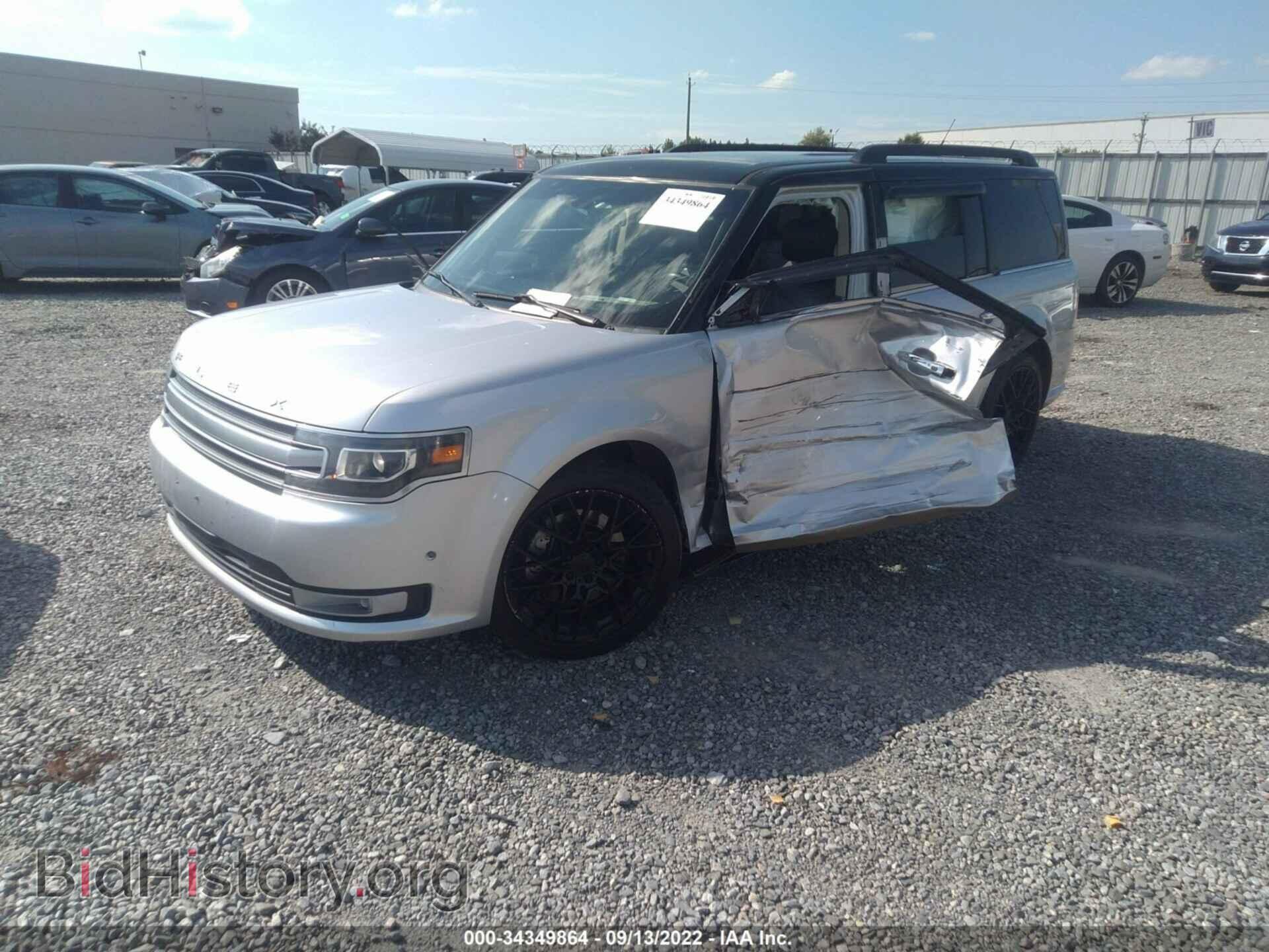 2014 FORD FLEX - VIN: 2FMHK6DT2EBD34083 - Фото 2