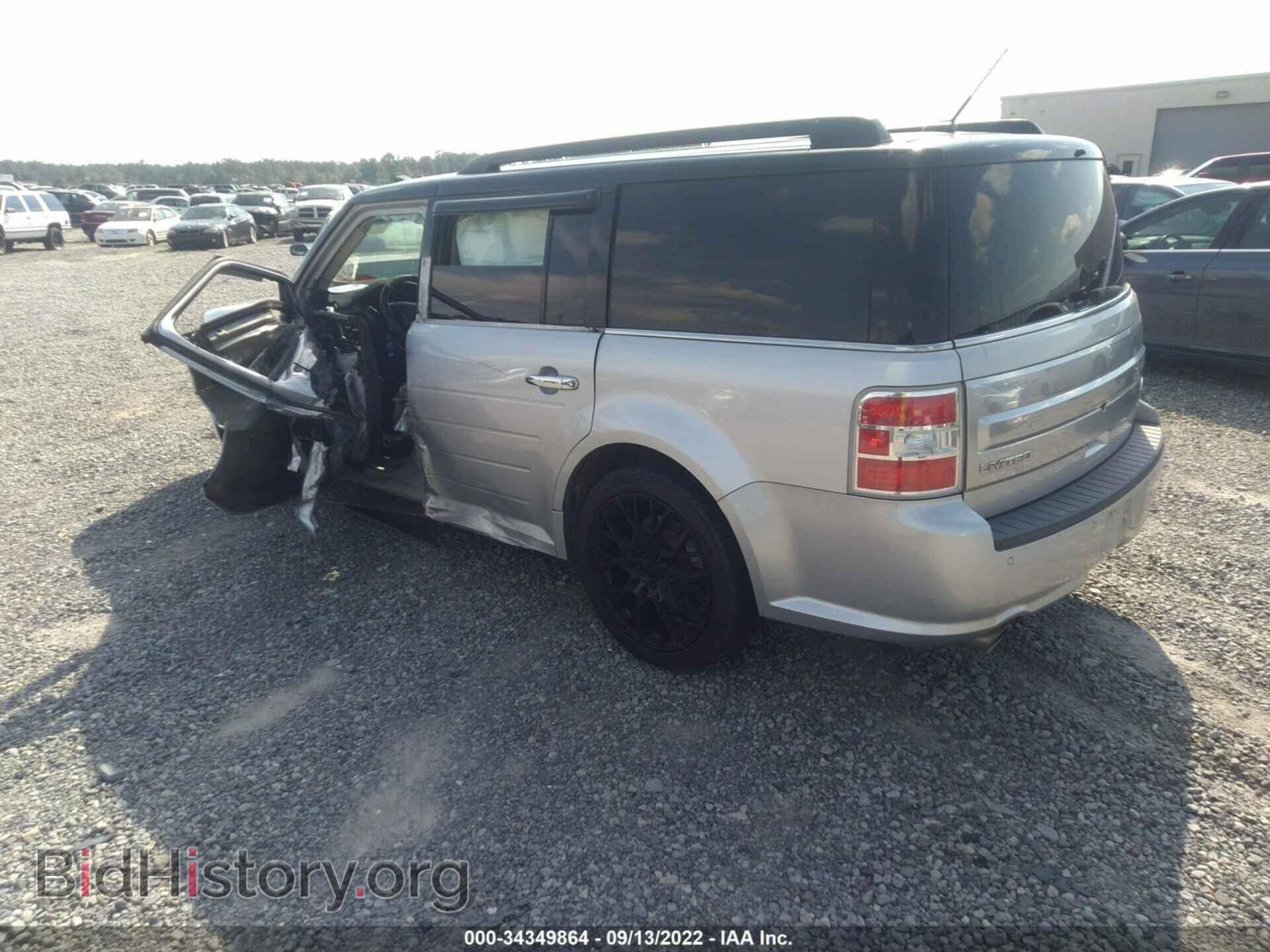 2014 FORD FLEX - VIN: 2FMHK6DT2EBD34083 - Фото 3