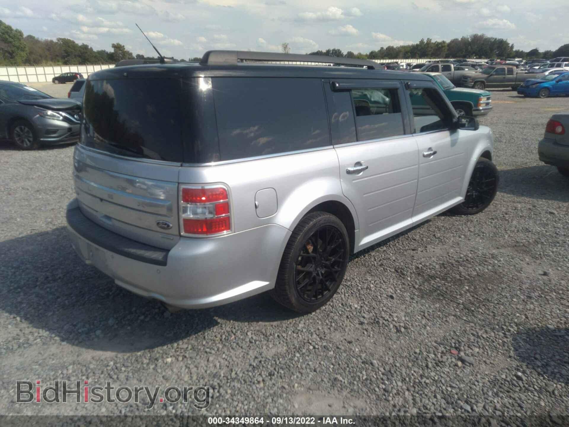 2014 FORD FLEX - VIN: 2FMHK6DT2EBD34083 - Фото 4