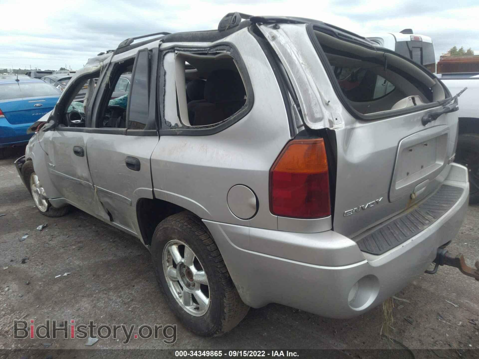 2006 GMC ENVOY - VIN: 1GKDS13S062309032 - Фото 3