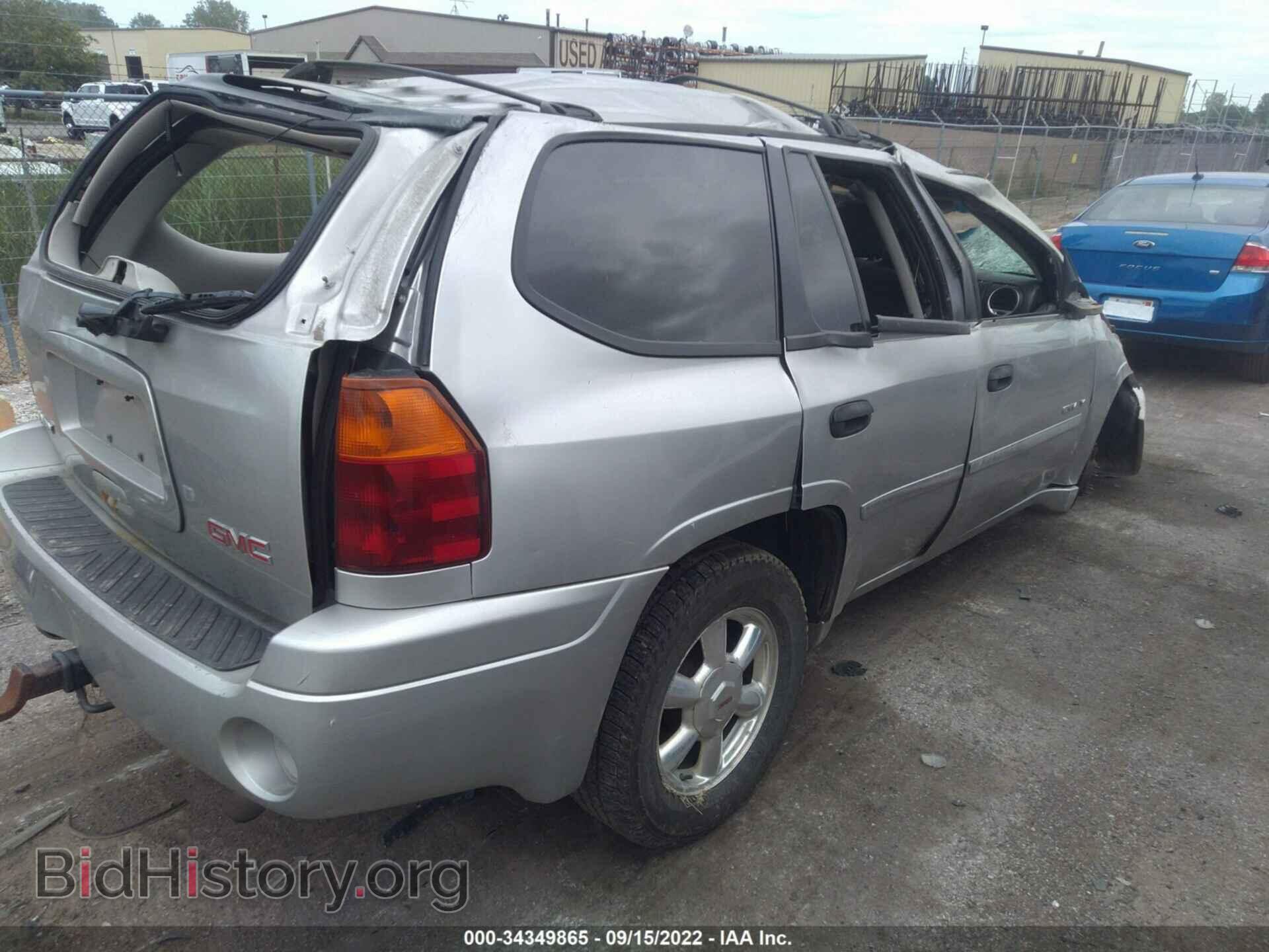 2006 GMC ENVOY - VIN: 1GKDS13S062309032 - Фото 4