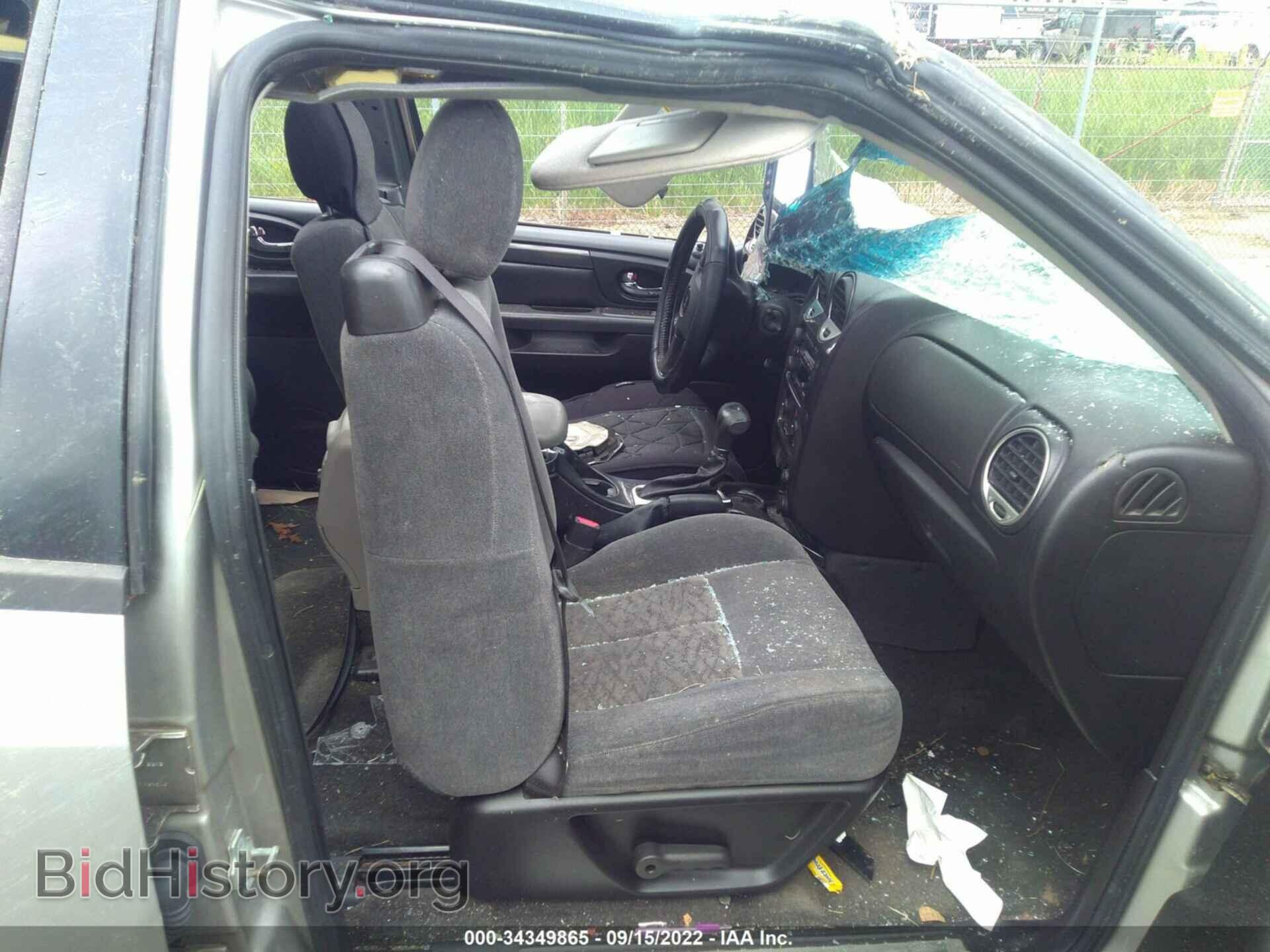 2006 GMC ENVOY - VIN: 1GKDS13S062309032 - Фото 5